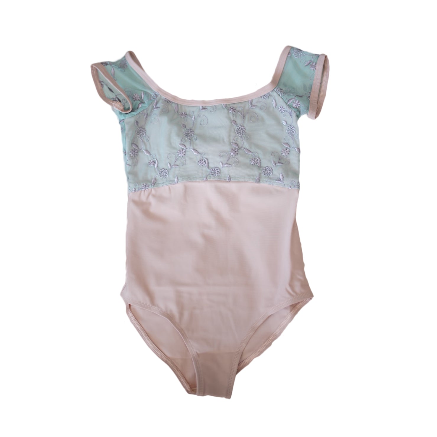 Girls Pink"AFRODITE"Ballet Onesies(KC17080-C1/L57+TRD26)