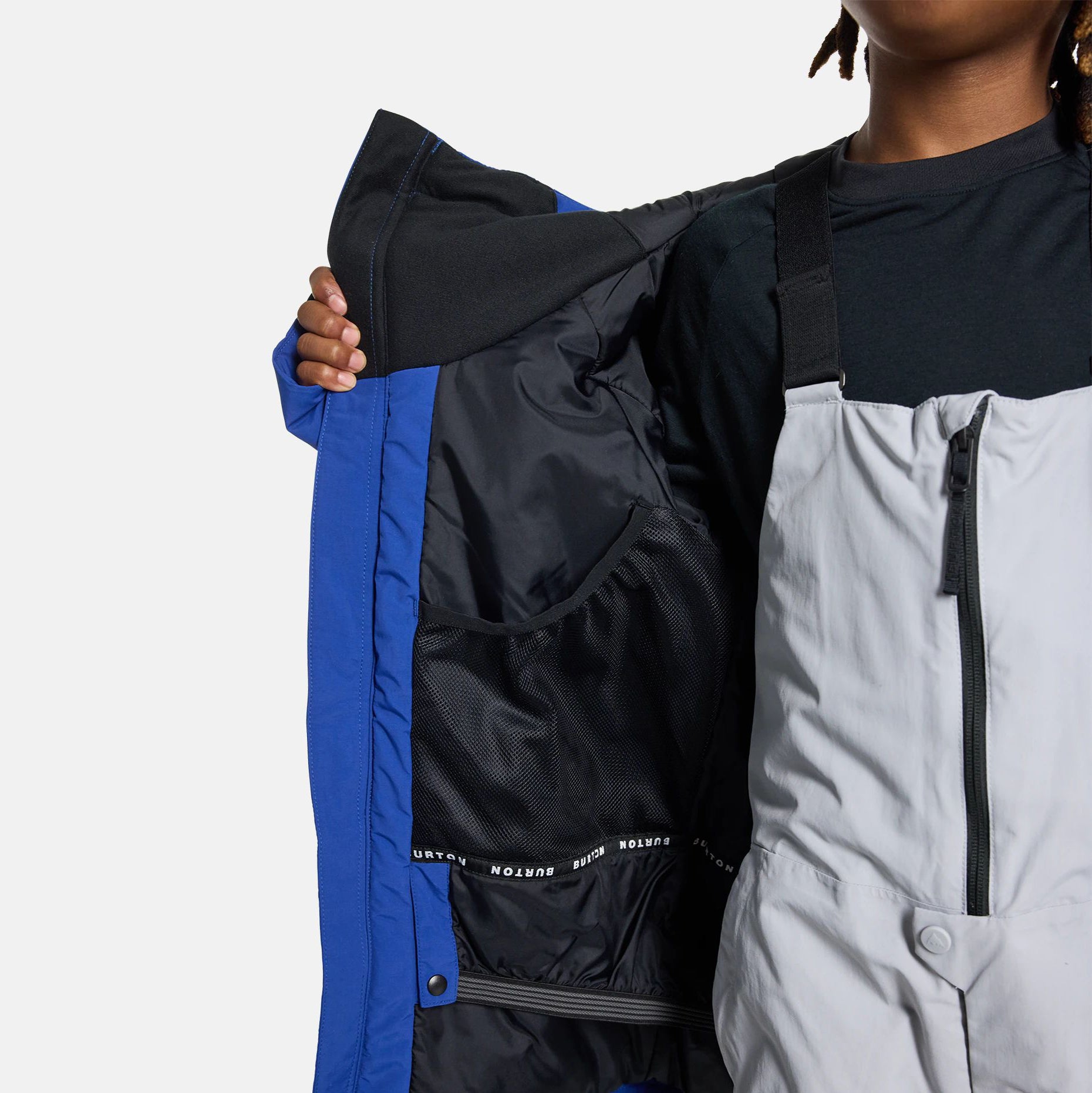 Boys & Girls Blue Hillslope Ski Jacket