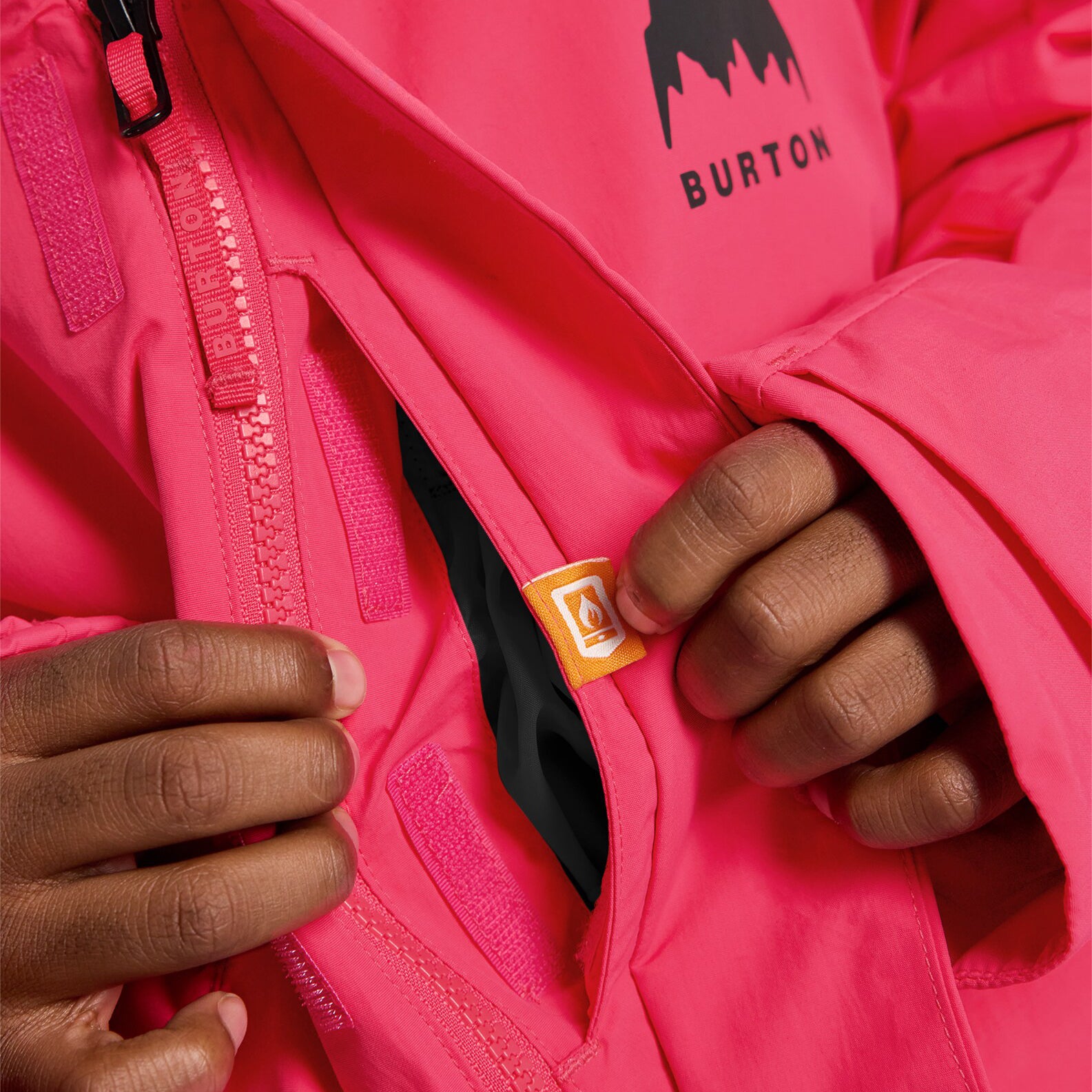 Boys & Girls Pink Skimmer 2L Ski Jacket