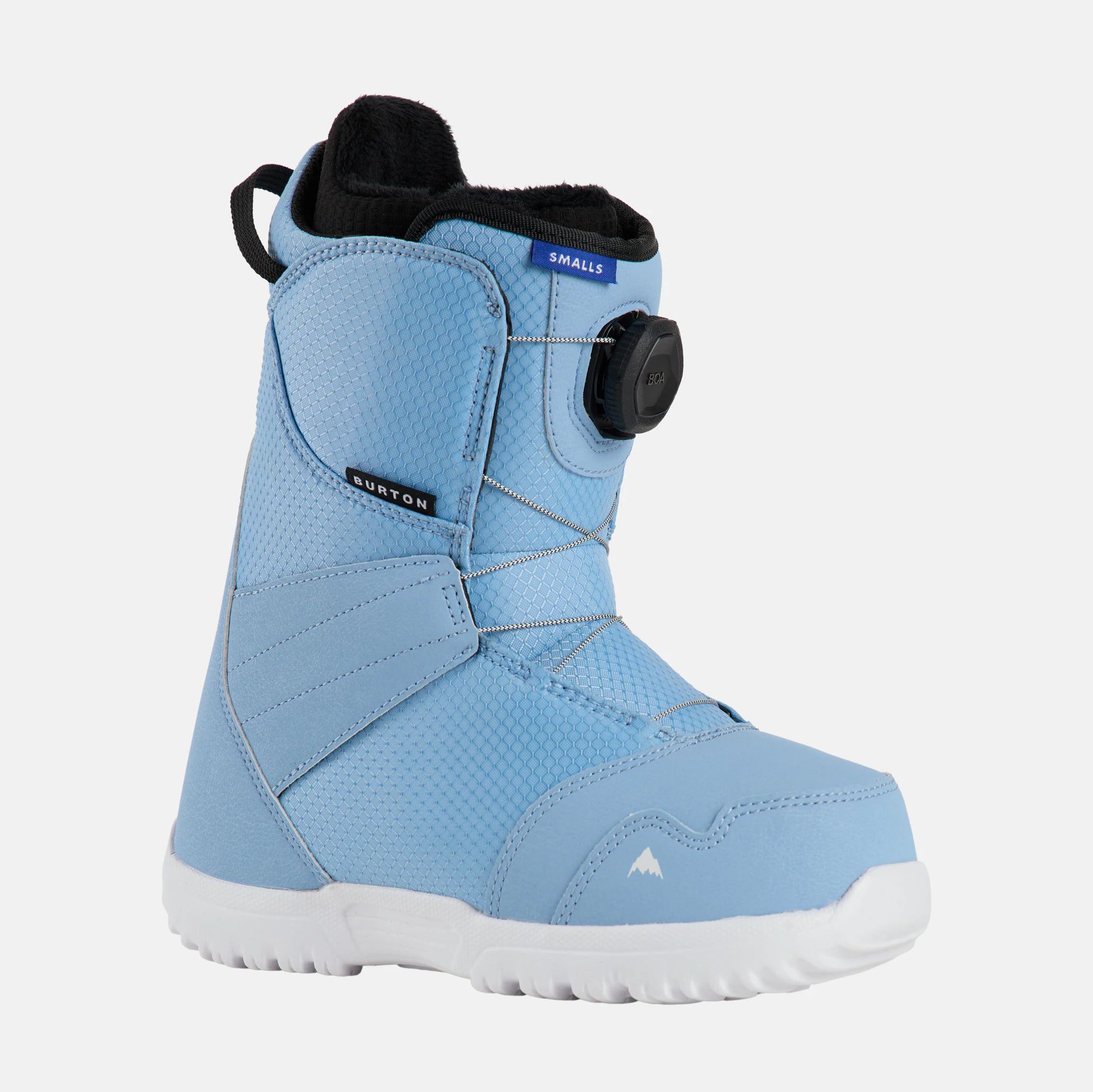 Boys & Girls Light Blue "Smalls BOA®" Snow Boots