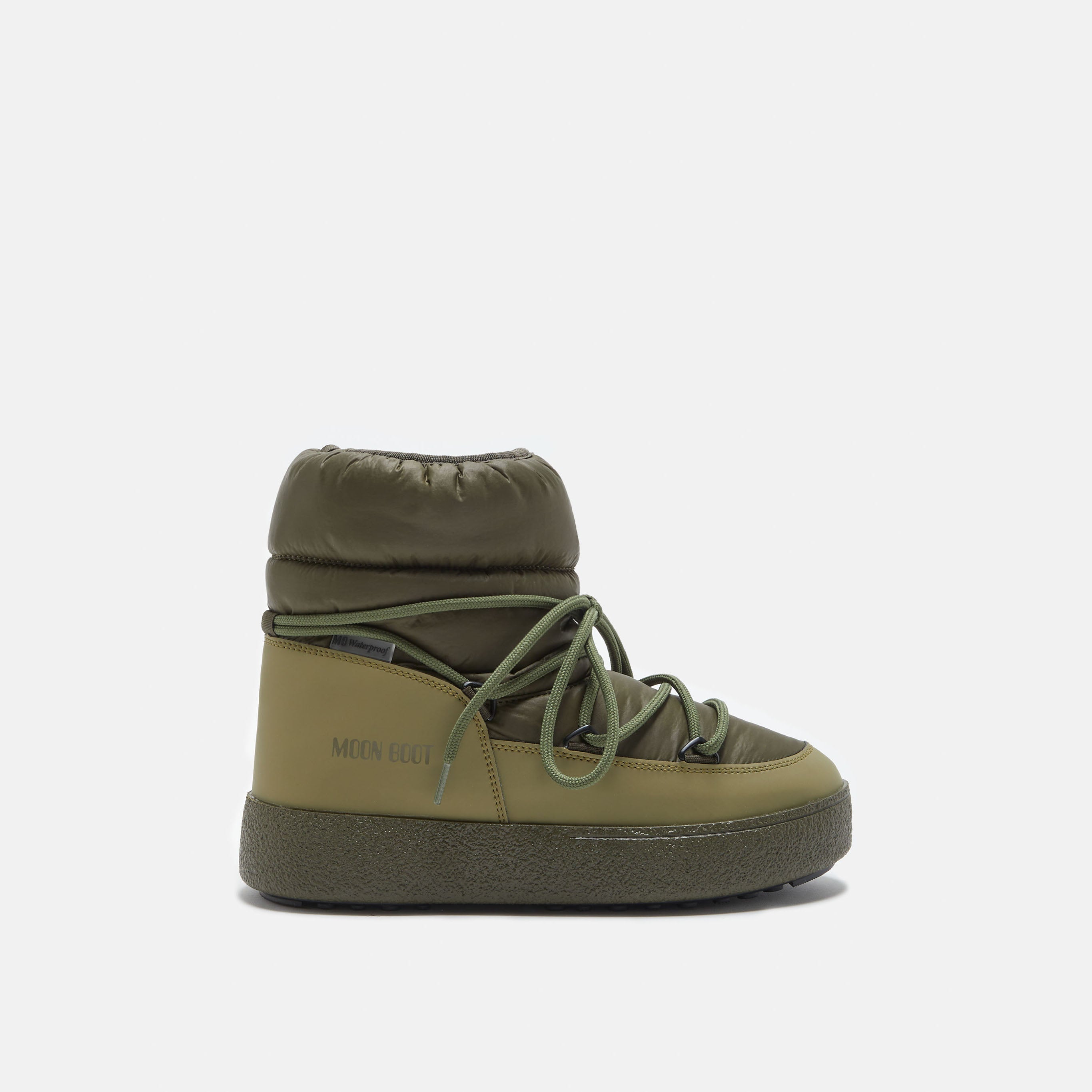 Girls Green "LTRACK LOW" Boots