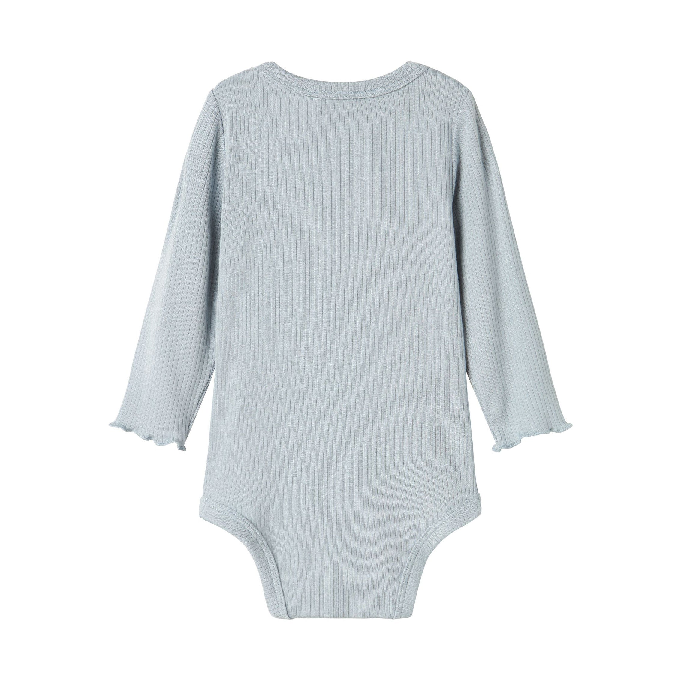 Baby Boys & Girls Light Blue Babysuit