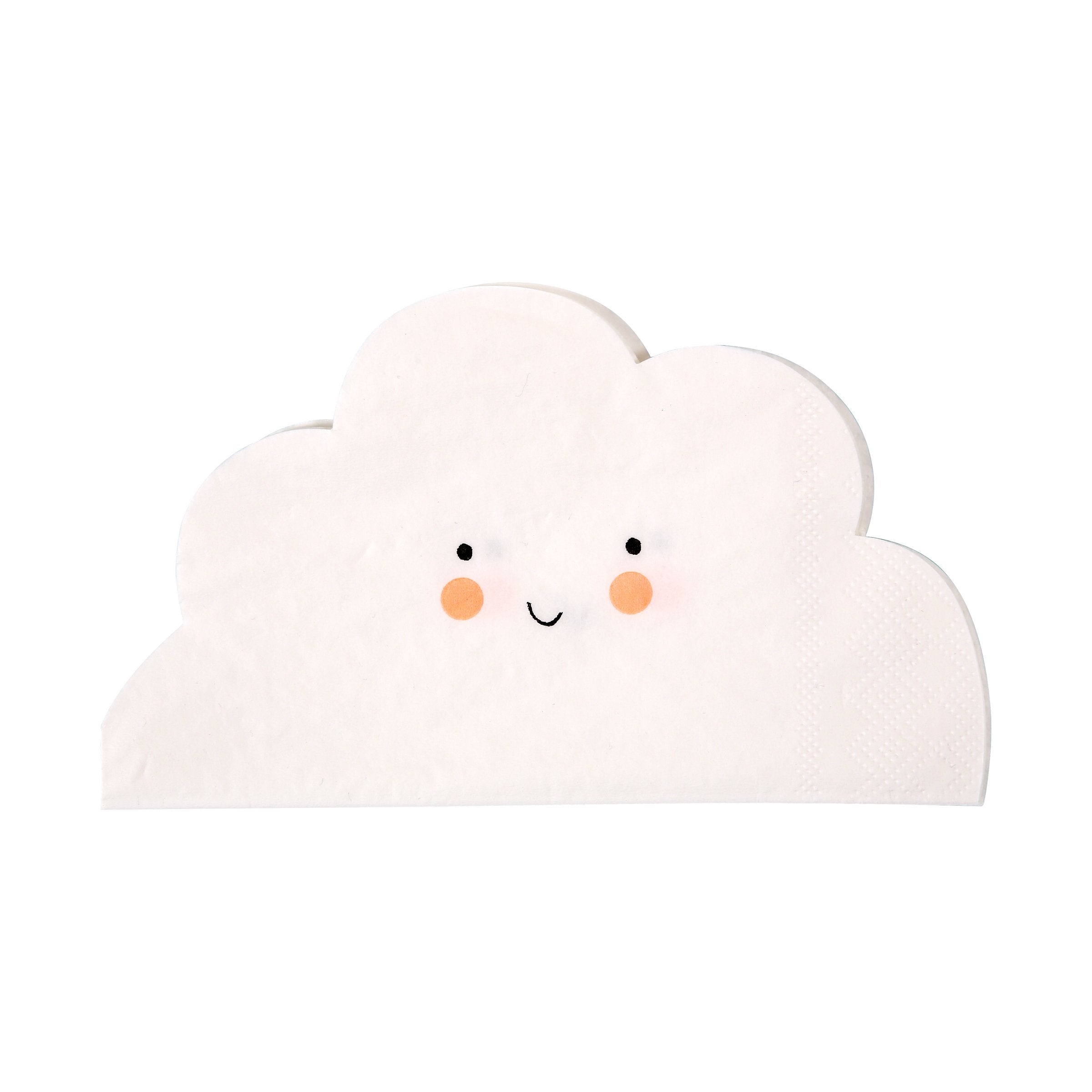 Cloud Napkins