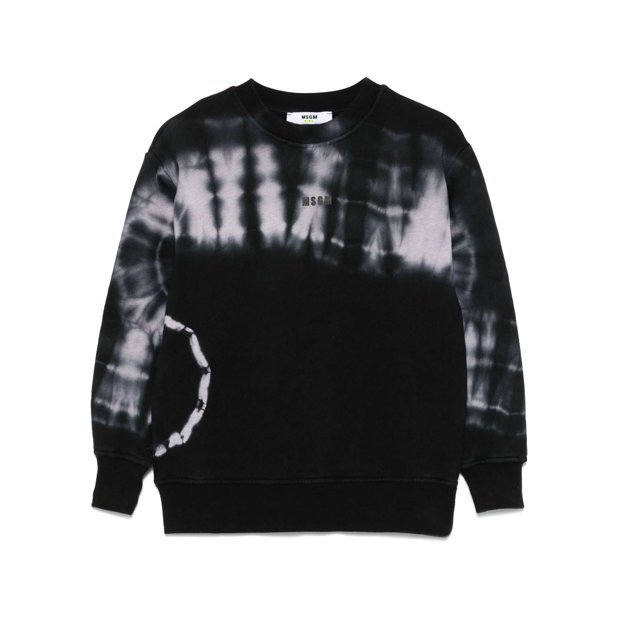 Boys Black Cotton Sweatshirt