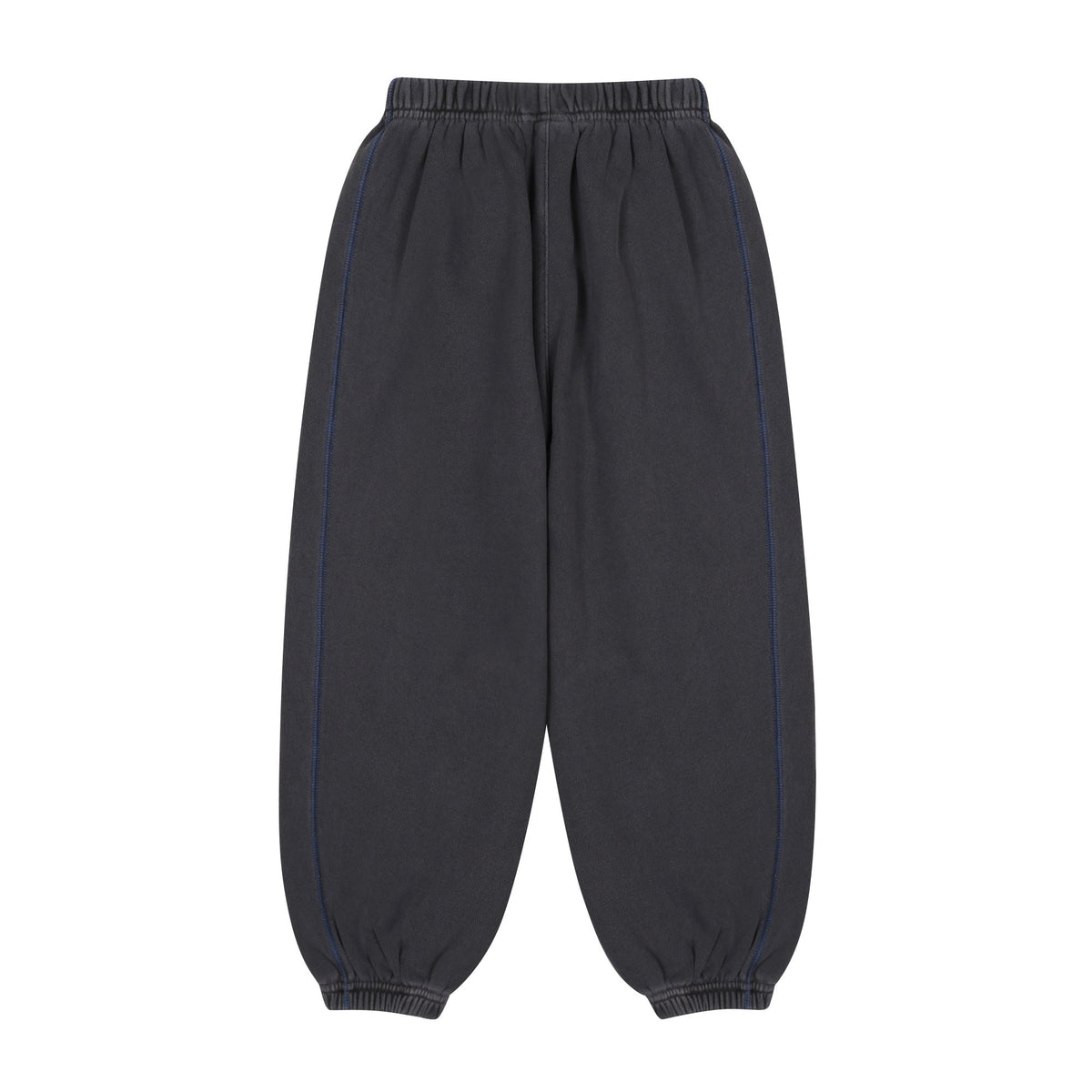 Boys & Girls Charcoal Cotton Trousers