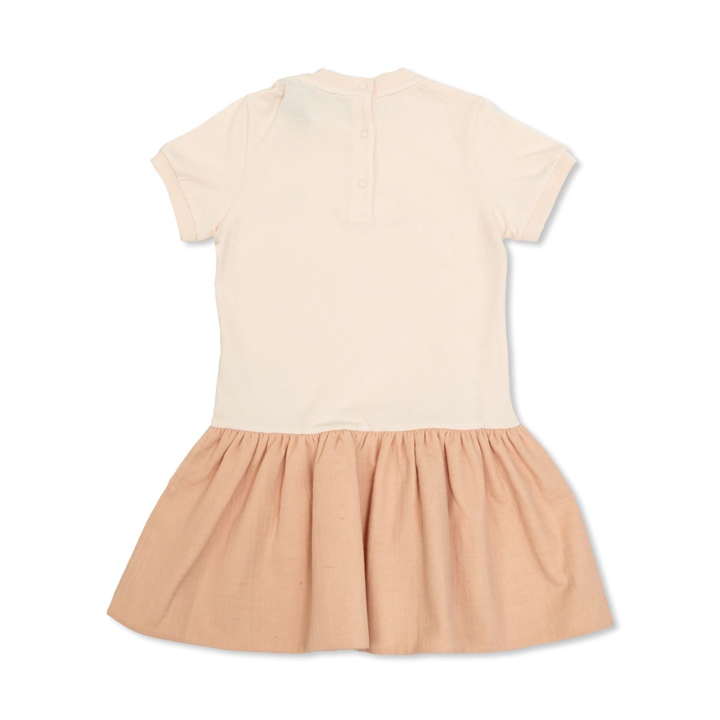 Baby Girls Pink Cotton Dress