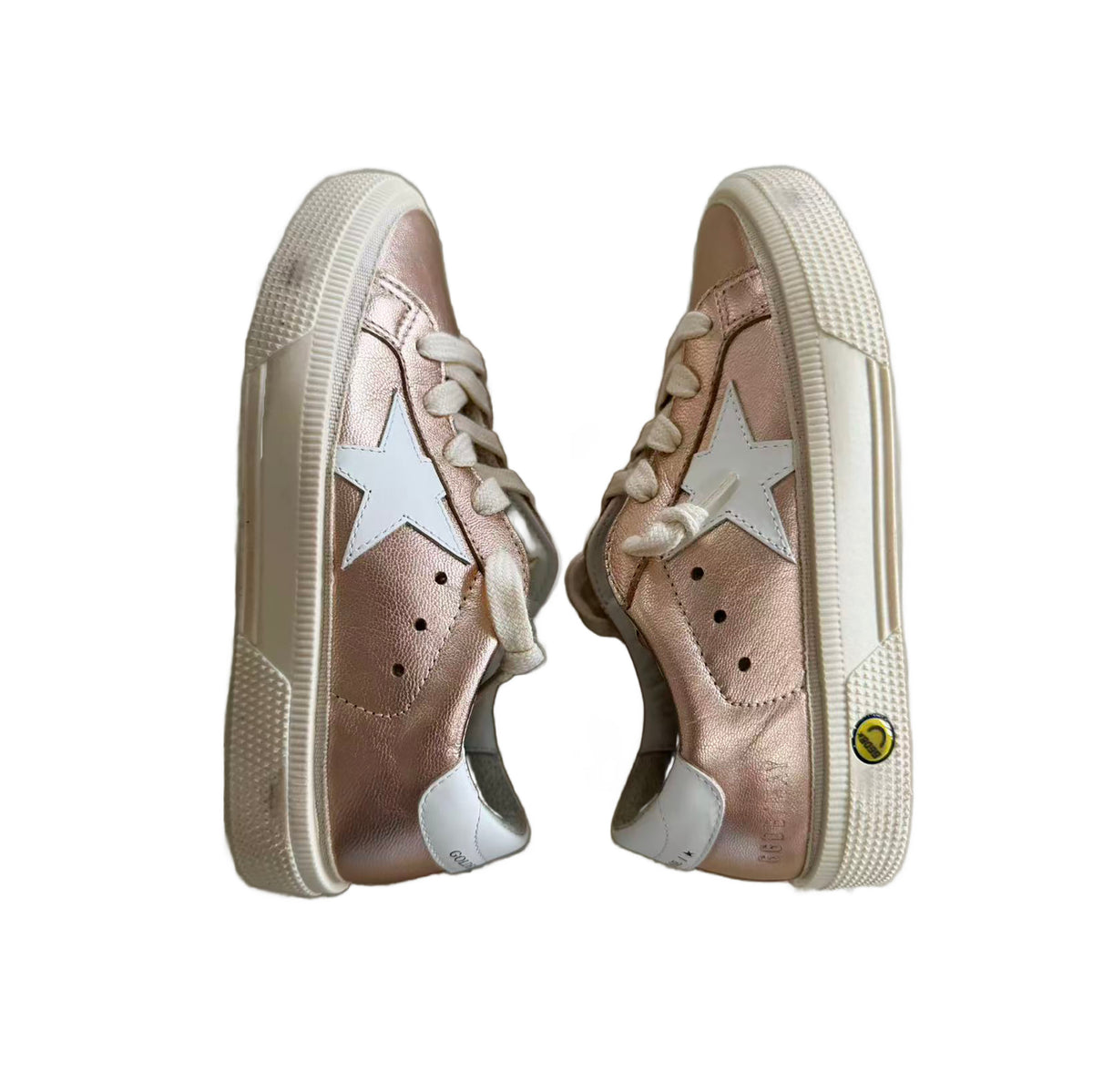 Chaussures Roses Clair 'MAY' Garçons & Filles