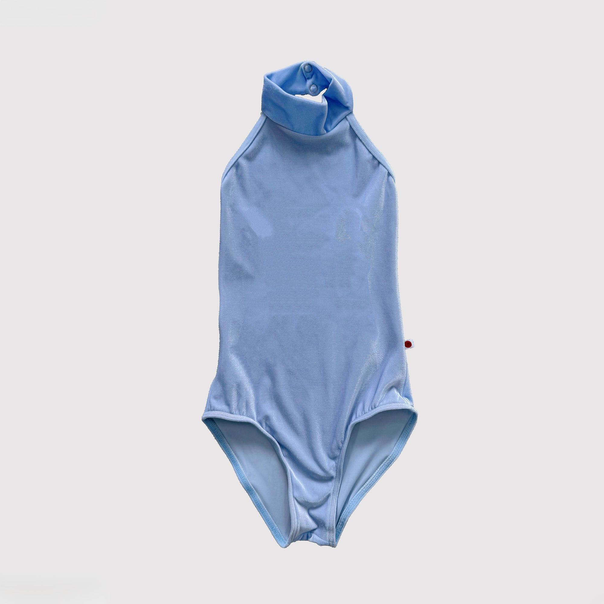 Girls Light Blue "Sarah/V-Serenade/V-Serenade" Ballet Onesies