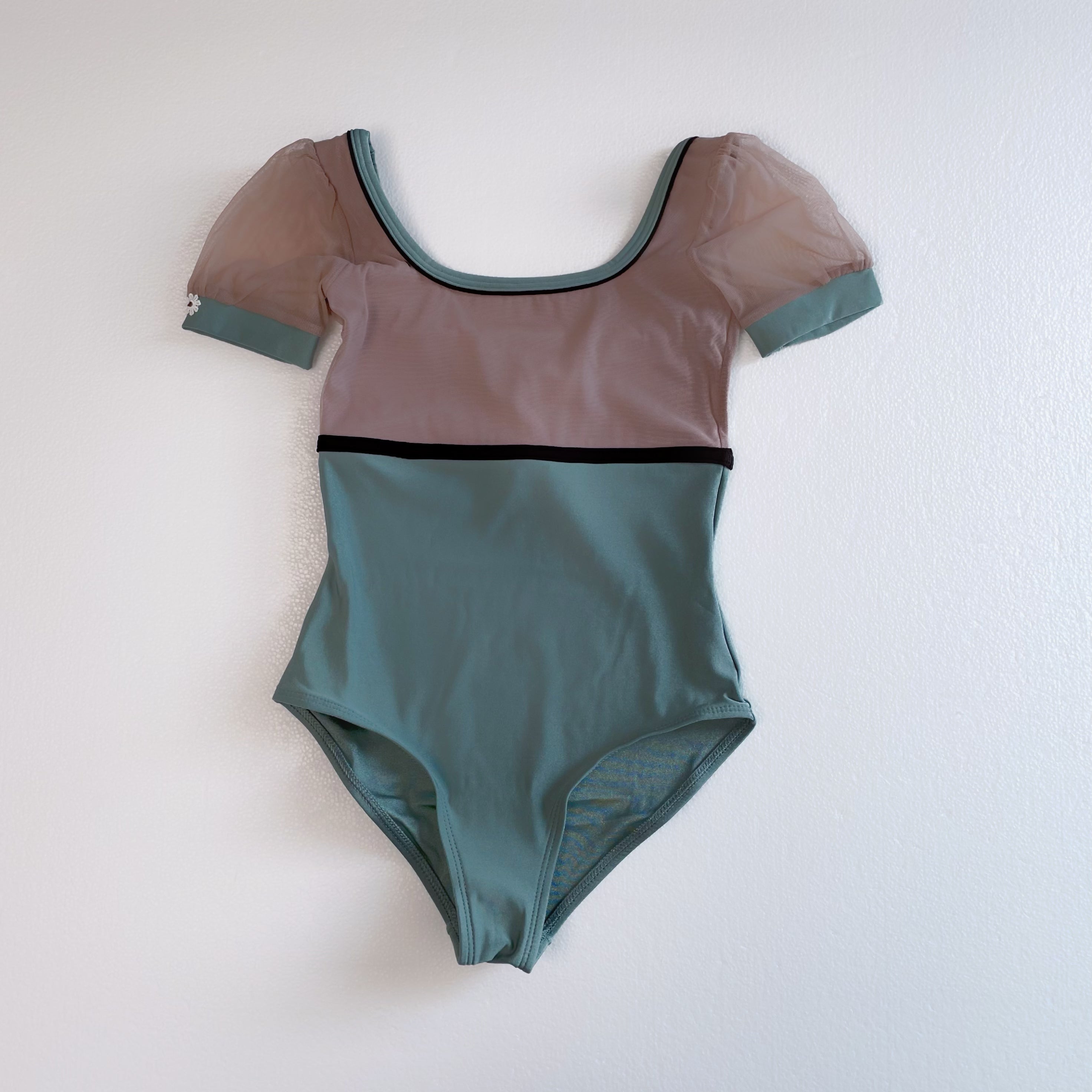 Girls Pink Ballet Onesies