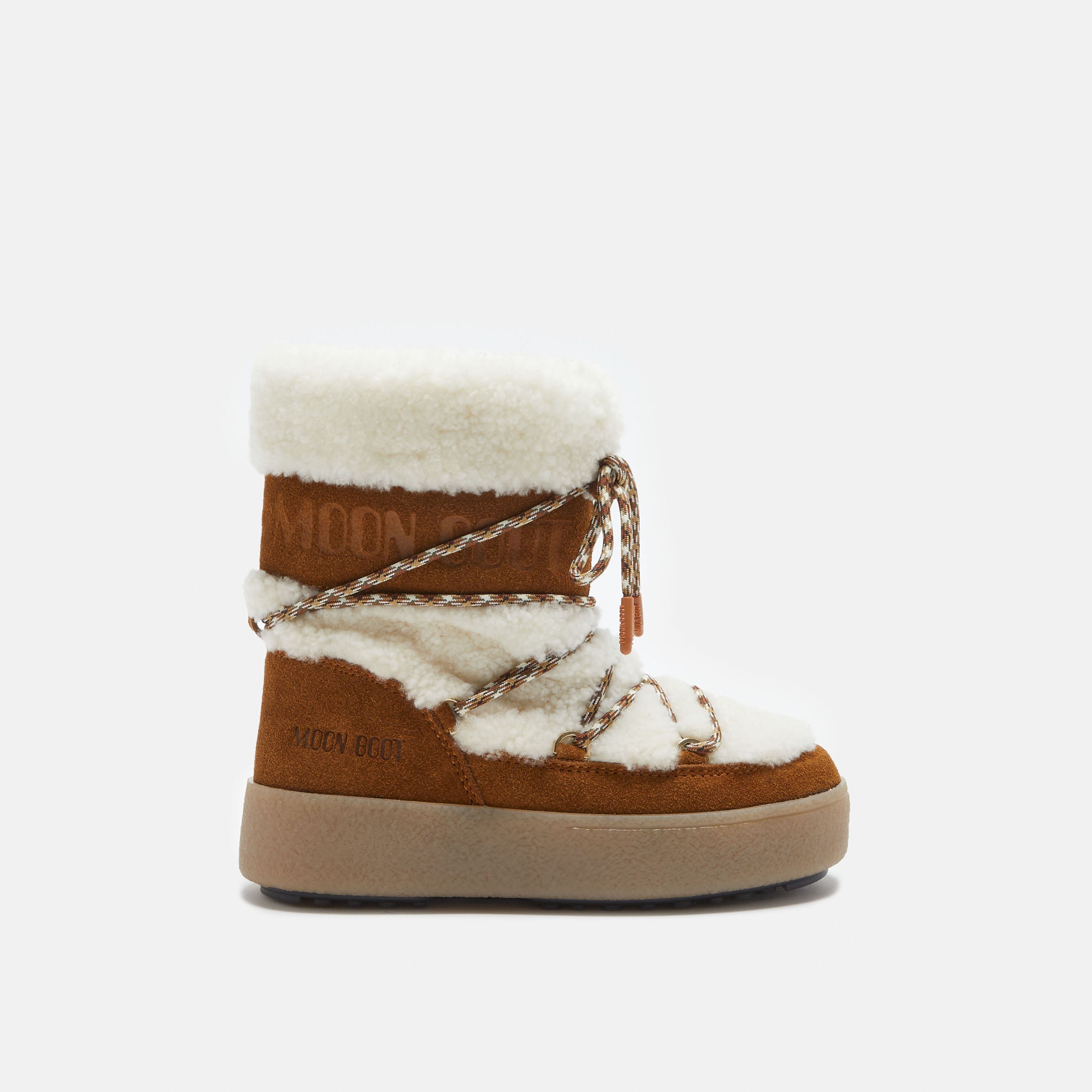 Boys & Girls Brown "JTRACK" Boots