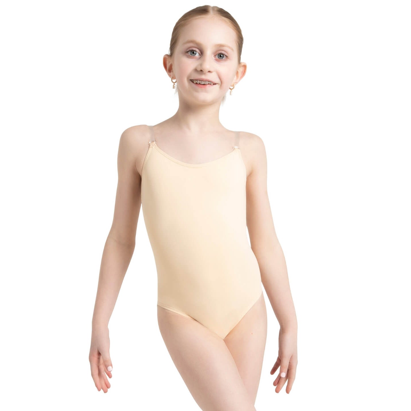 Girls Nude Ballet Onesies(3532C/NUD)