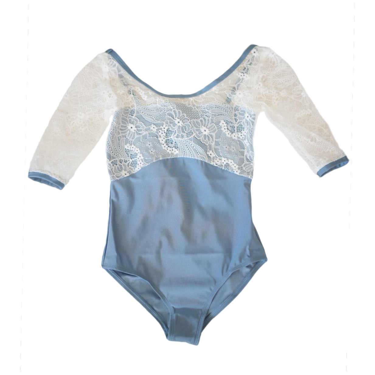 Girls Blue"SVETLANA"Ballet Onesies(KC17063-C19/L28+P02)