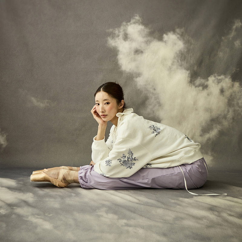 Girls Lavender Ballet Warm Up Trousers