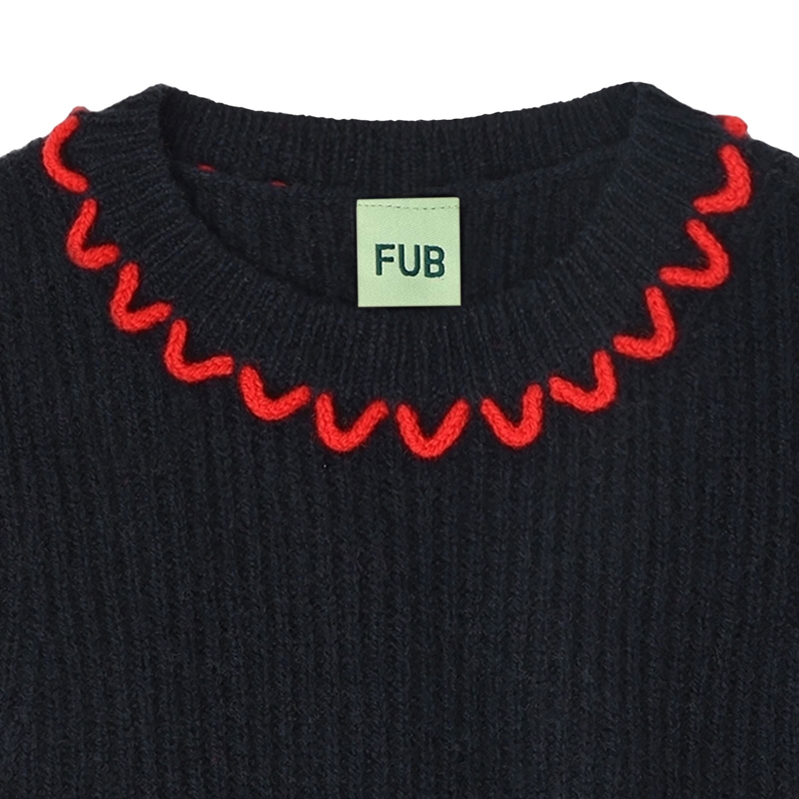 Girls Dark Navy Wool Vest