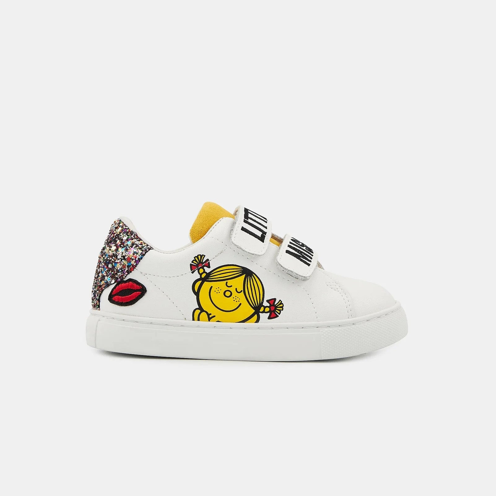 Boys & Girls White Shoes