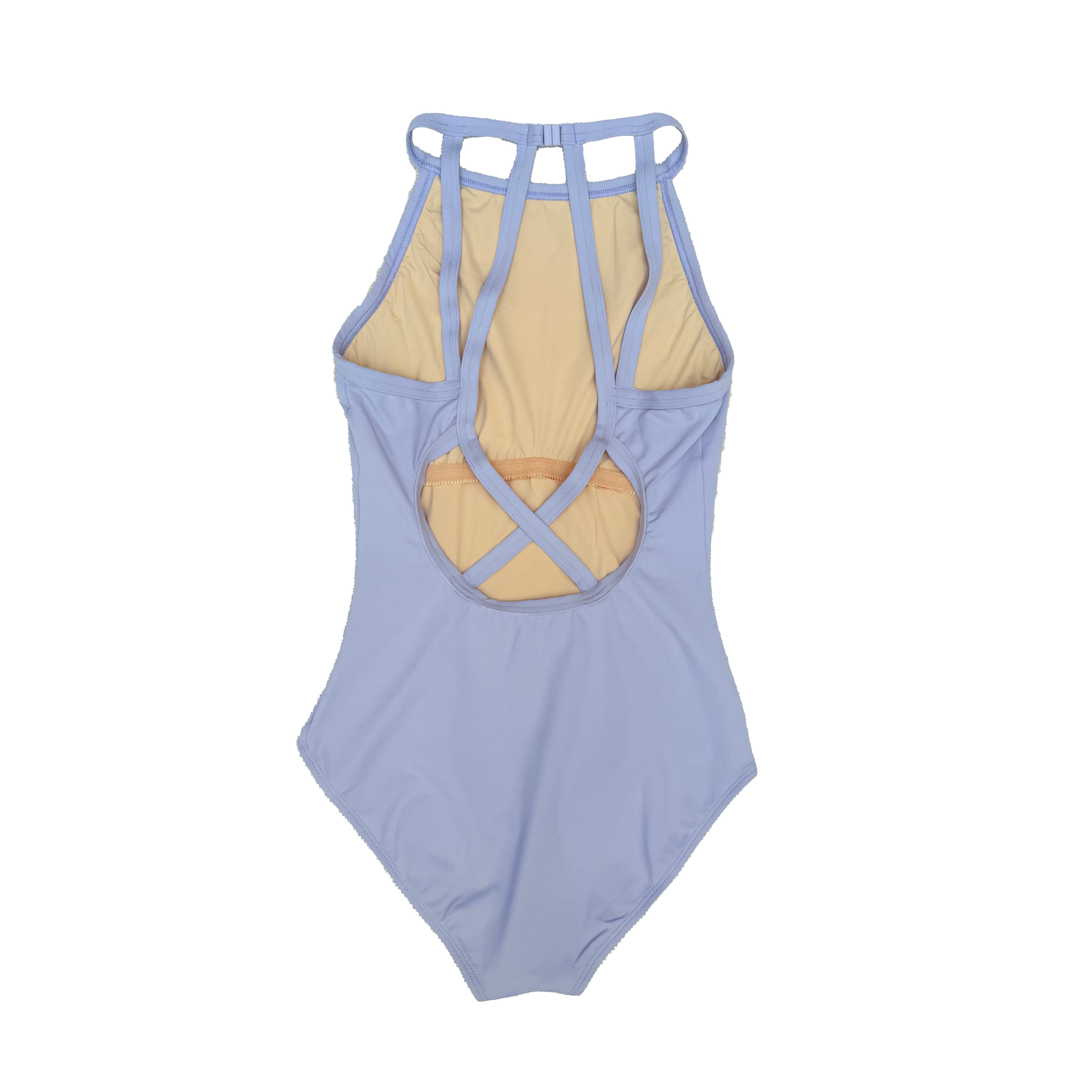 Women Dusty Lilac "Taliana" Ballet Onesies(LUB287/DUSTY LILAC)