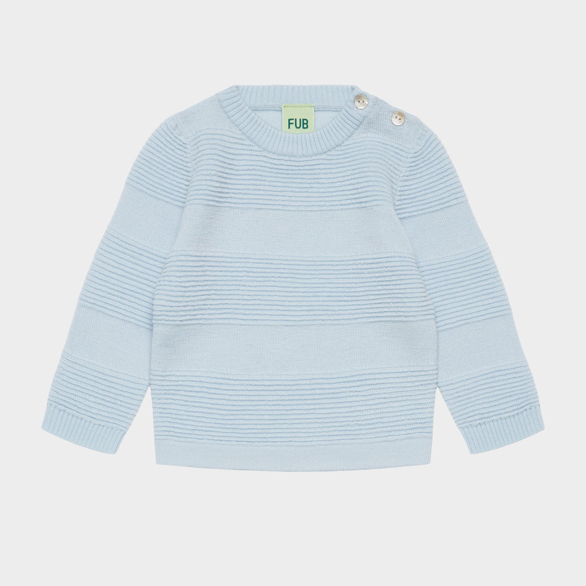 Baby Boys & Girls Light Blue Wool Sweater