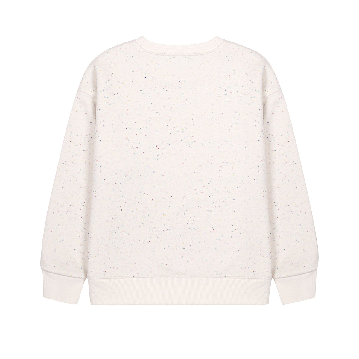 Boys & Girls Ivory Cotton Sweatshirt