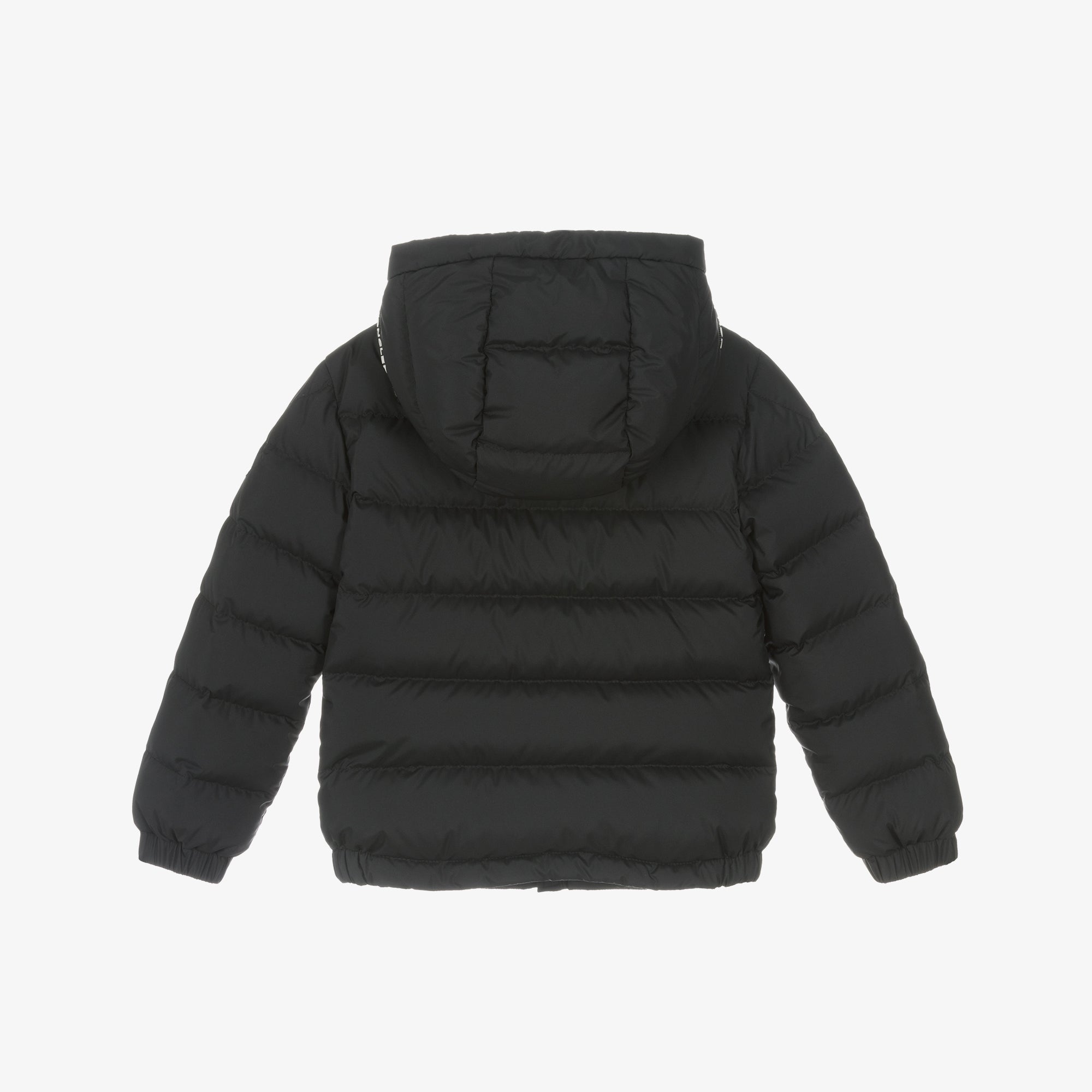 Boys Black "GRECOIS" Padded Down Jacket