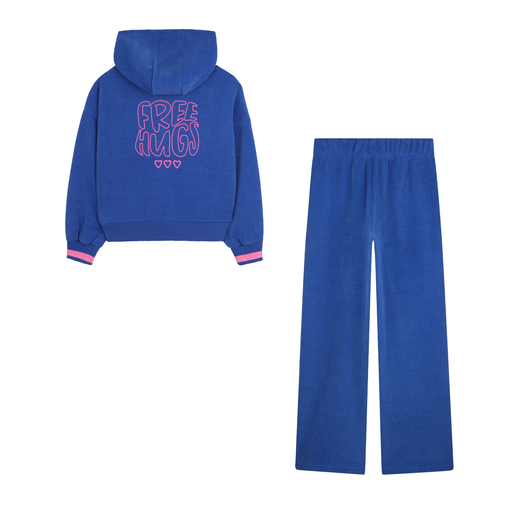 Girls Blue Set