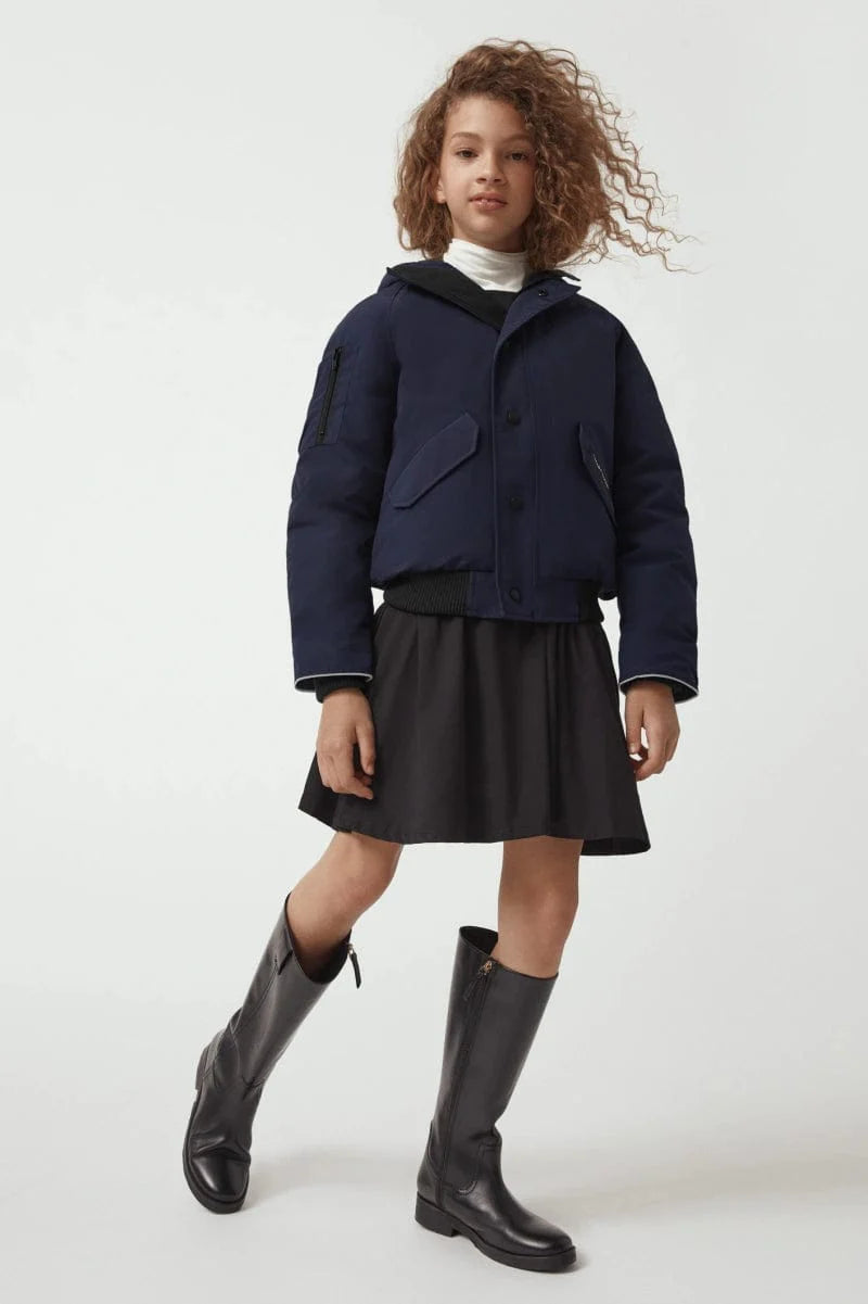 Canada Goose Kids Rundle Down Bomber Jacket