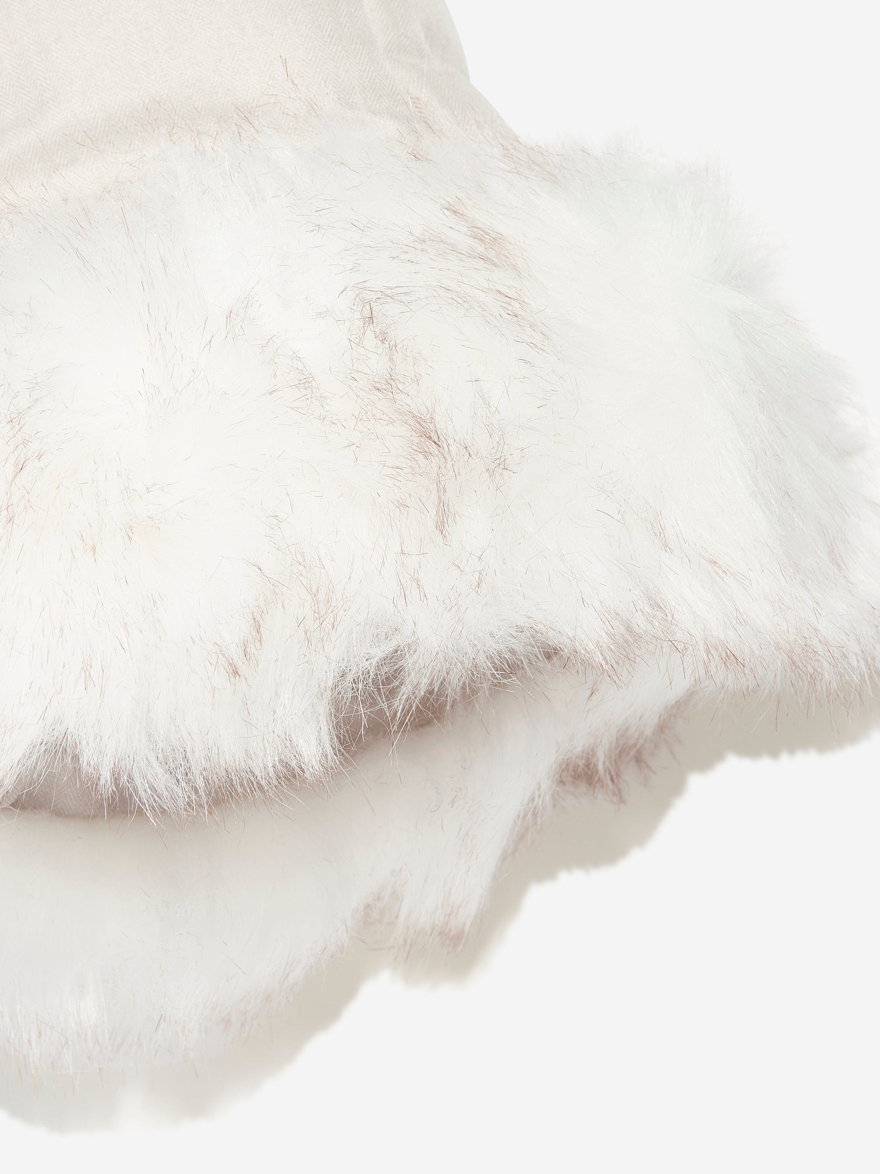 7AM Enfant Warmmuffs Tundra in Ivory