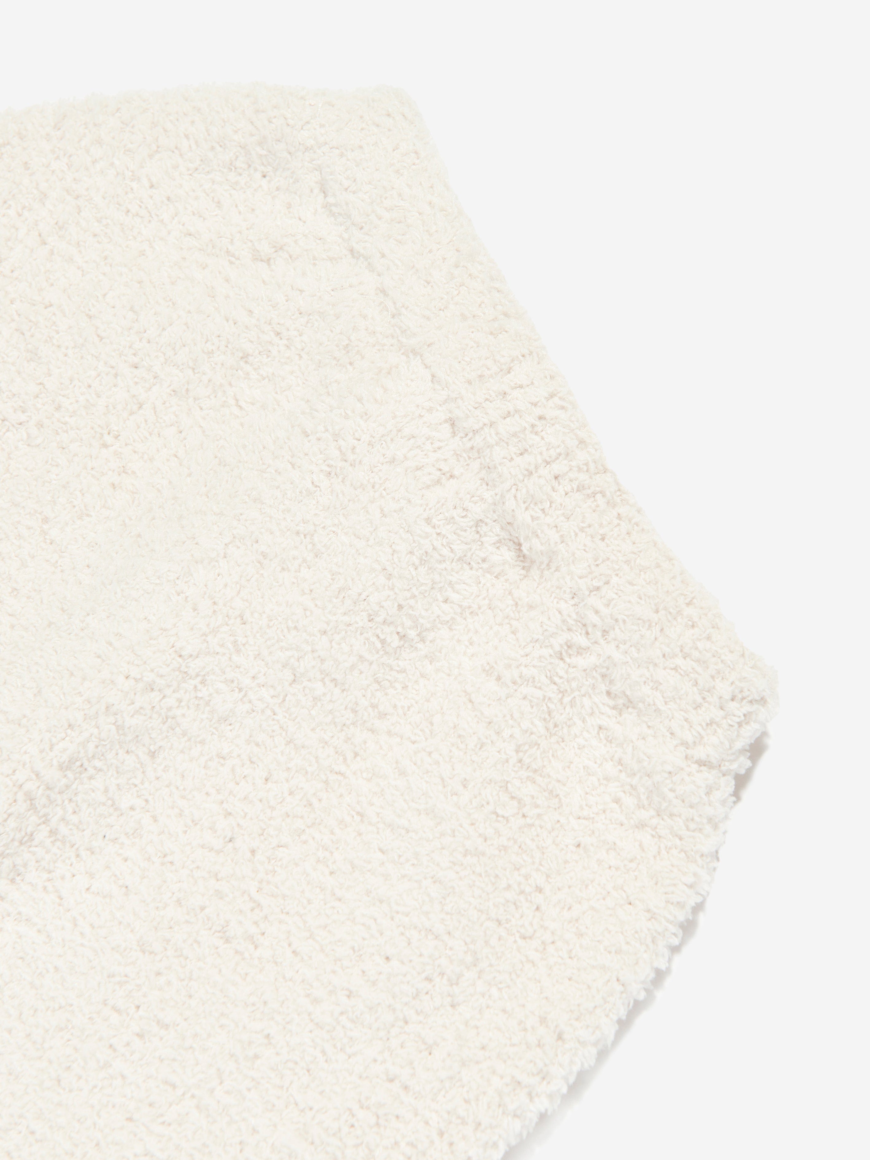 7AM Enfant Baby Fuzzy Boxy Lounge Pants in Ivory