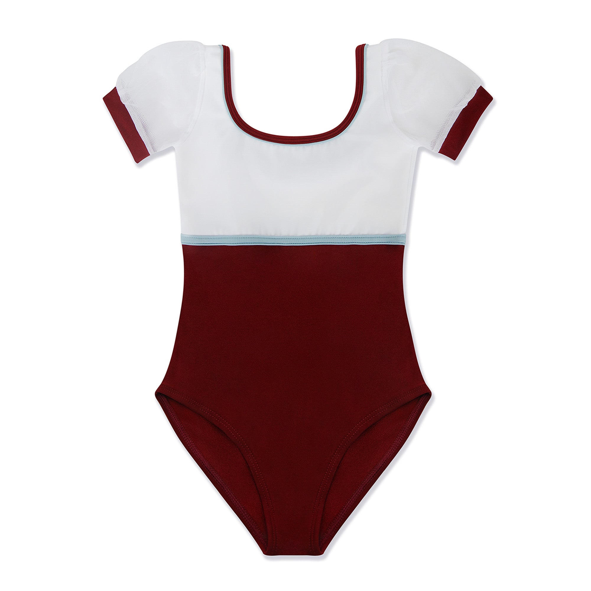 Girls Bordeaux Ballet Onesies
