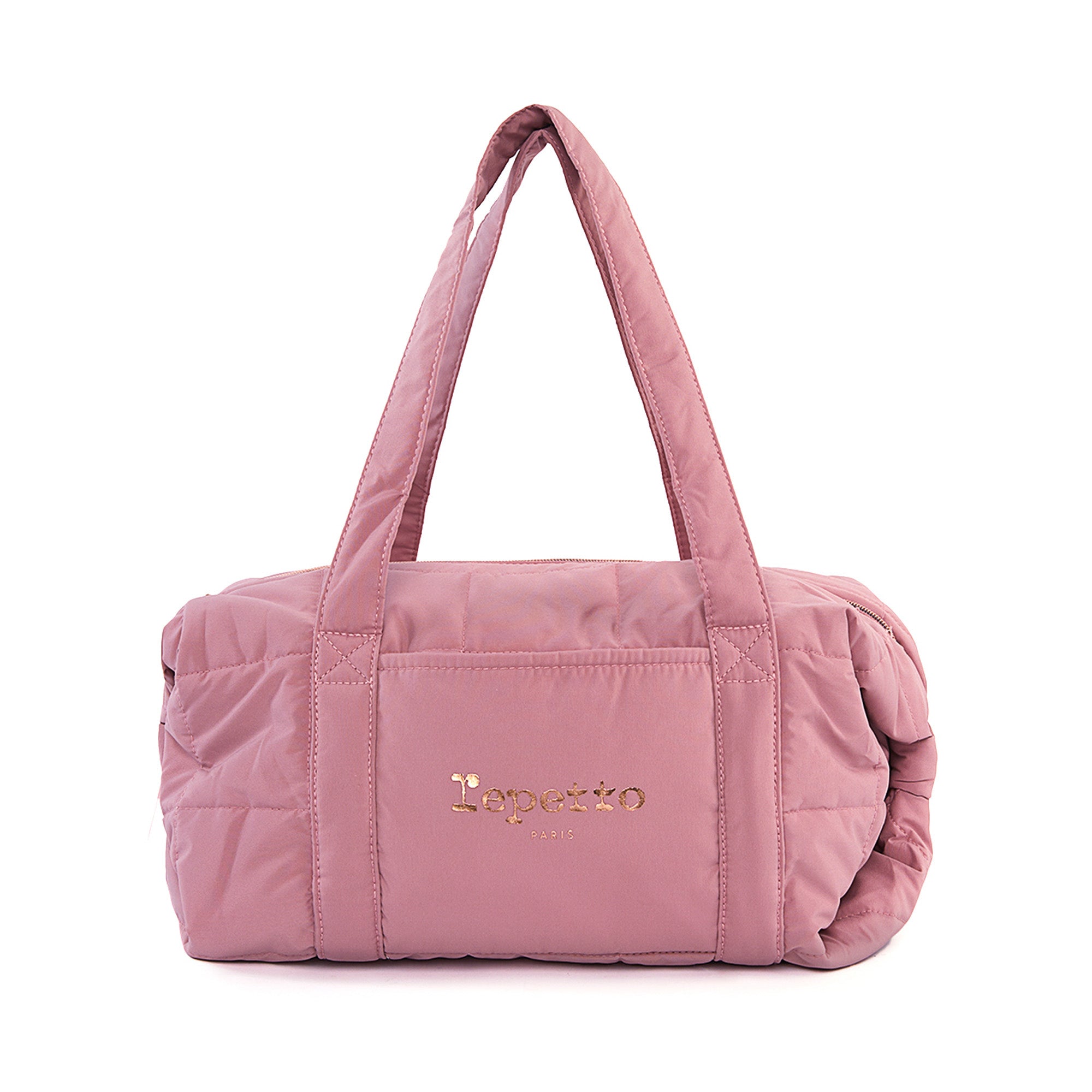 Girls Pink Logo Ballet Bag