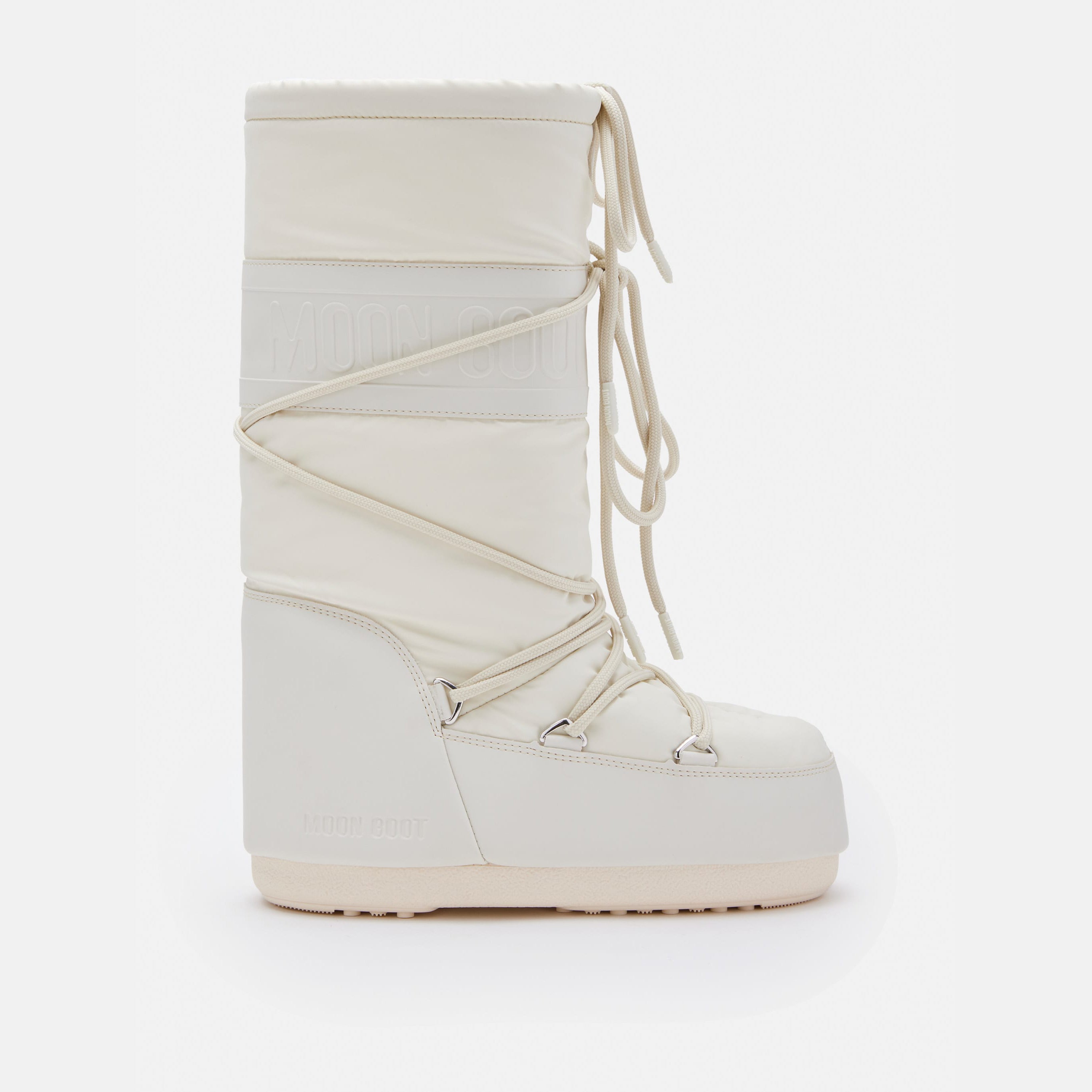 Women Cream "ICON" Boots