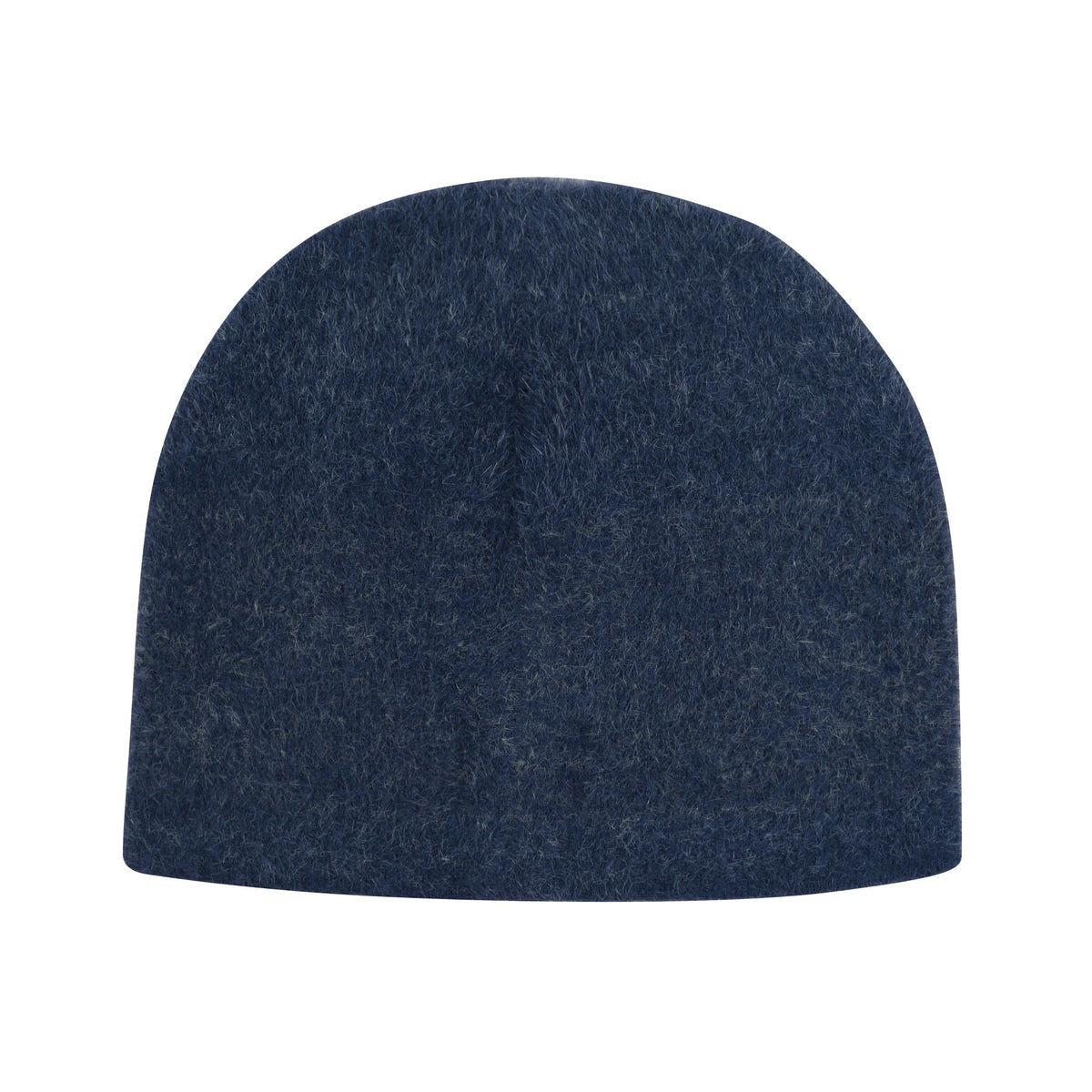 Boys & Girls Navy Jacquard Knit Hat