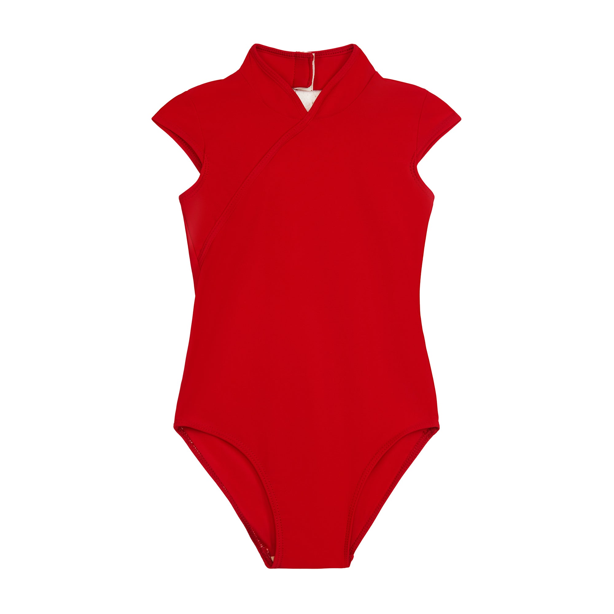 Girls Red Ballet Onesies