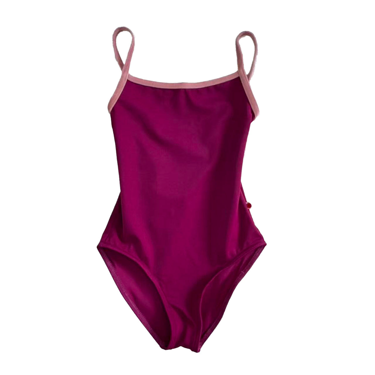 Onesies de ballet rose vif "Daniela/T-Maroon/V-Dreamy"