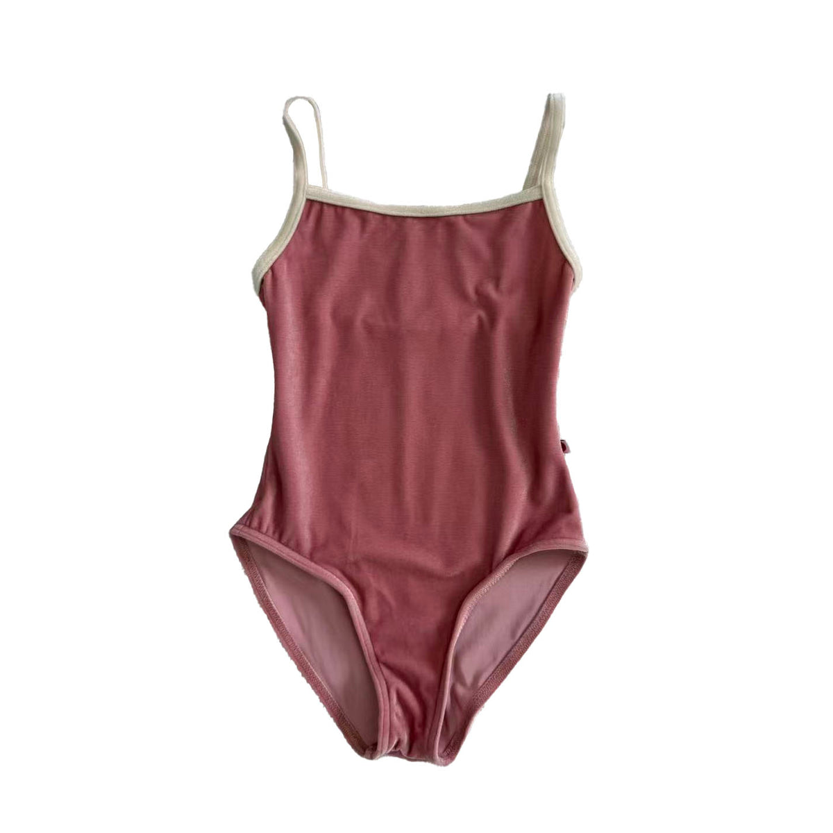 Combinaisons une pièce de ballet en velours rose « Marisa/V-dreamy/V-buttermilk »