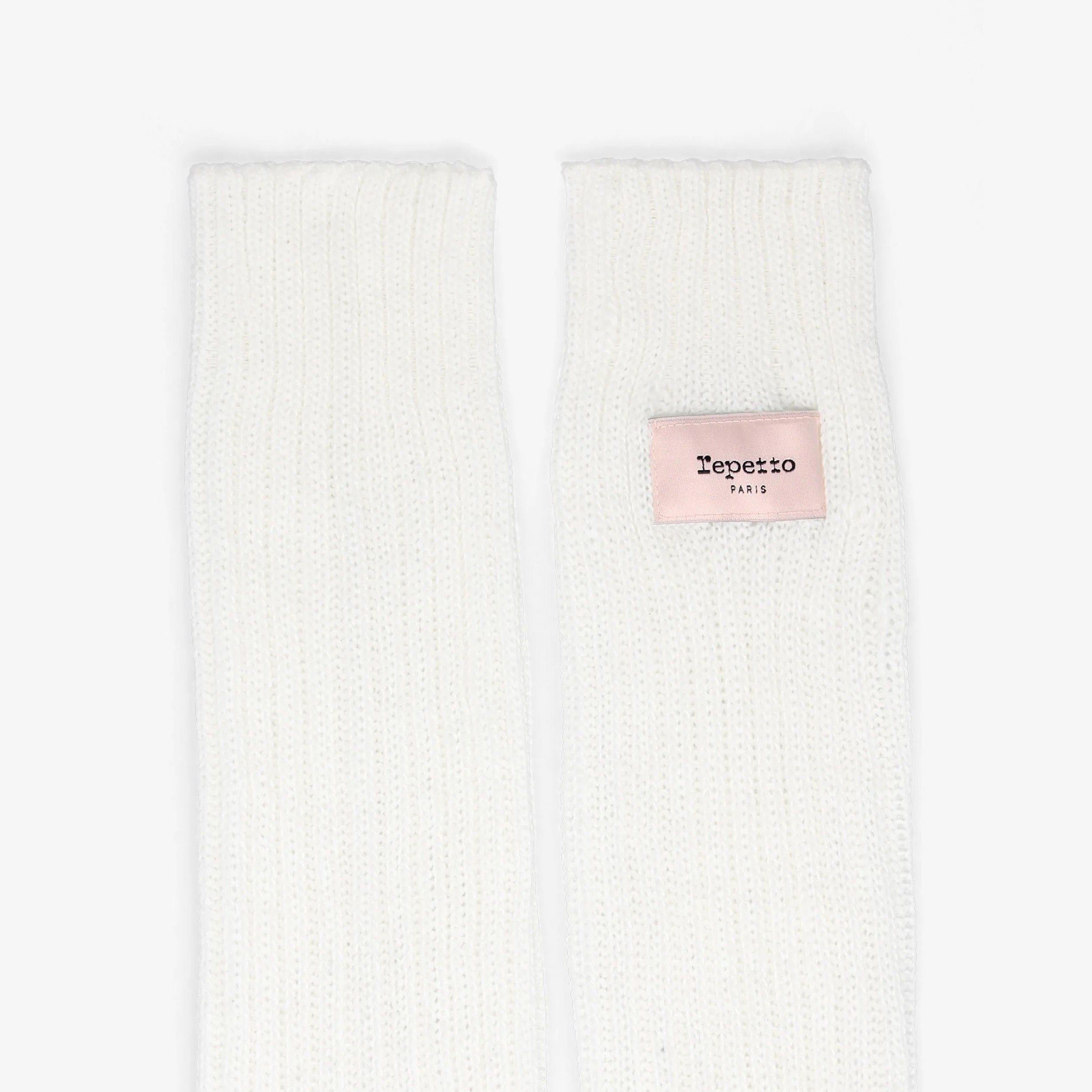 White Ballet Legwarmers(45cm)
