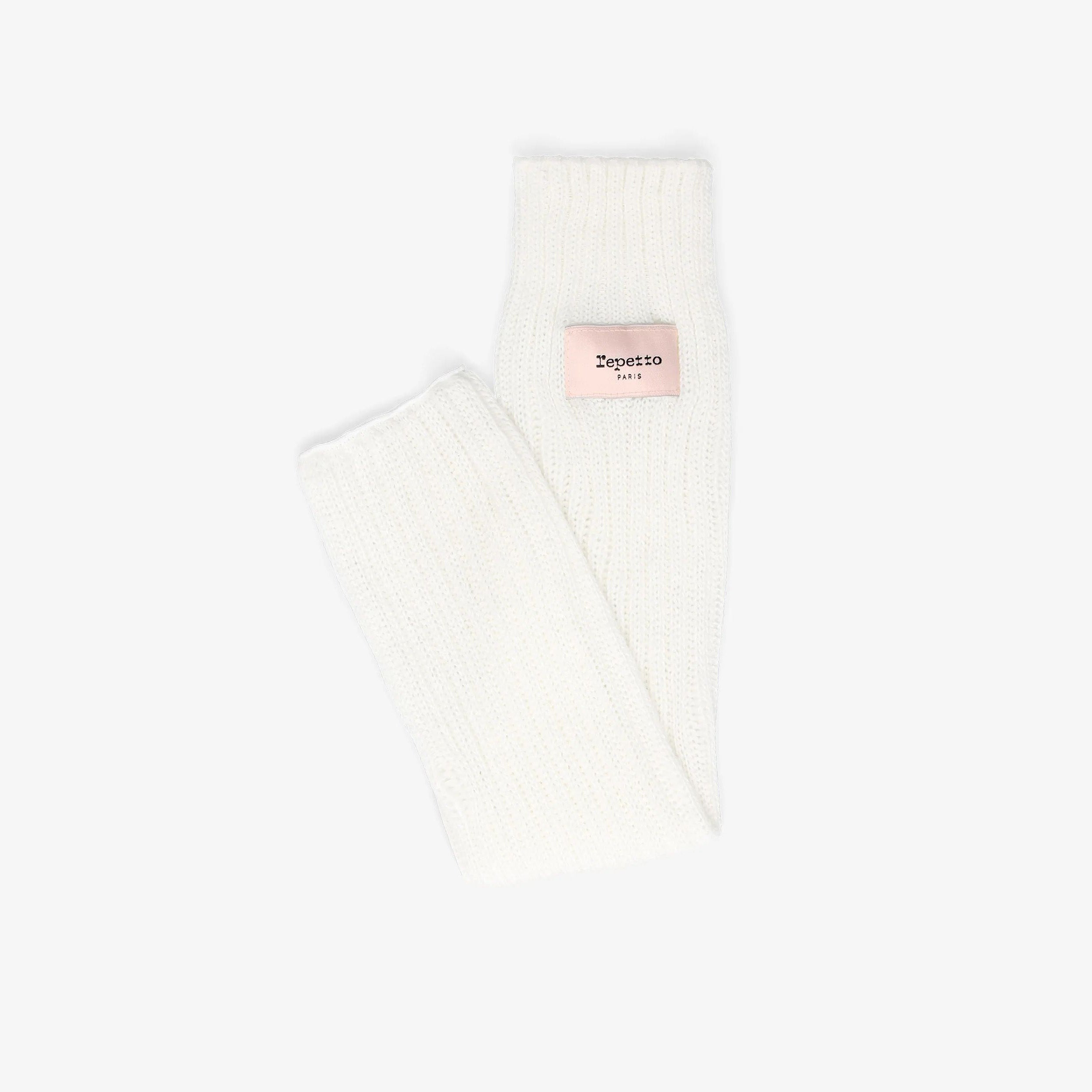 White Ballet Legwarmers(45cm)