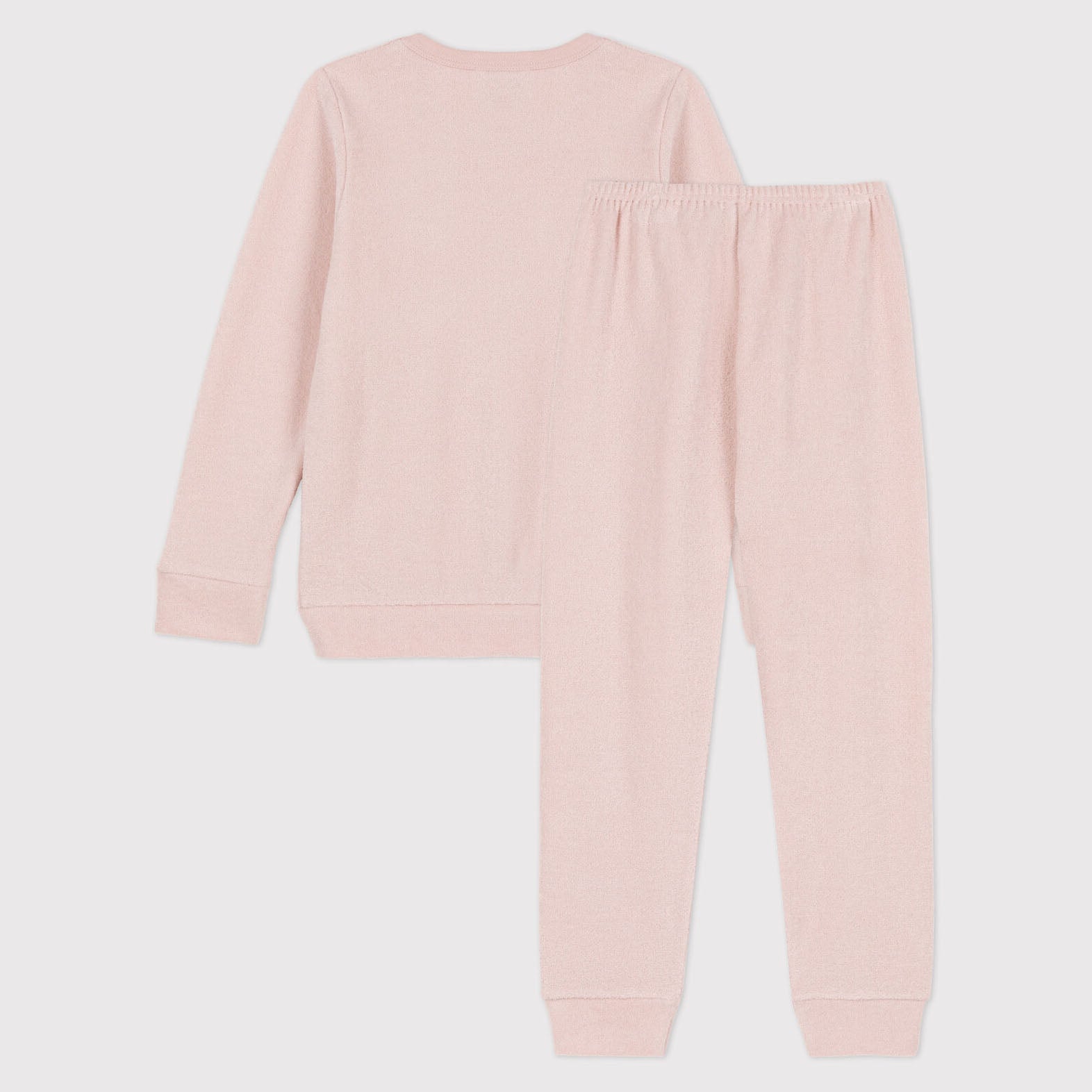 Girls Pink Cotton Nightwear Set