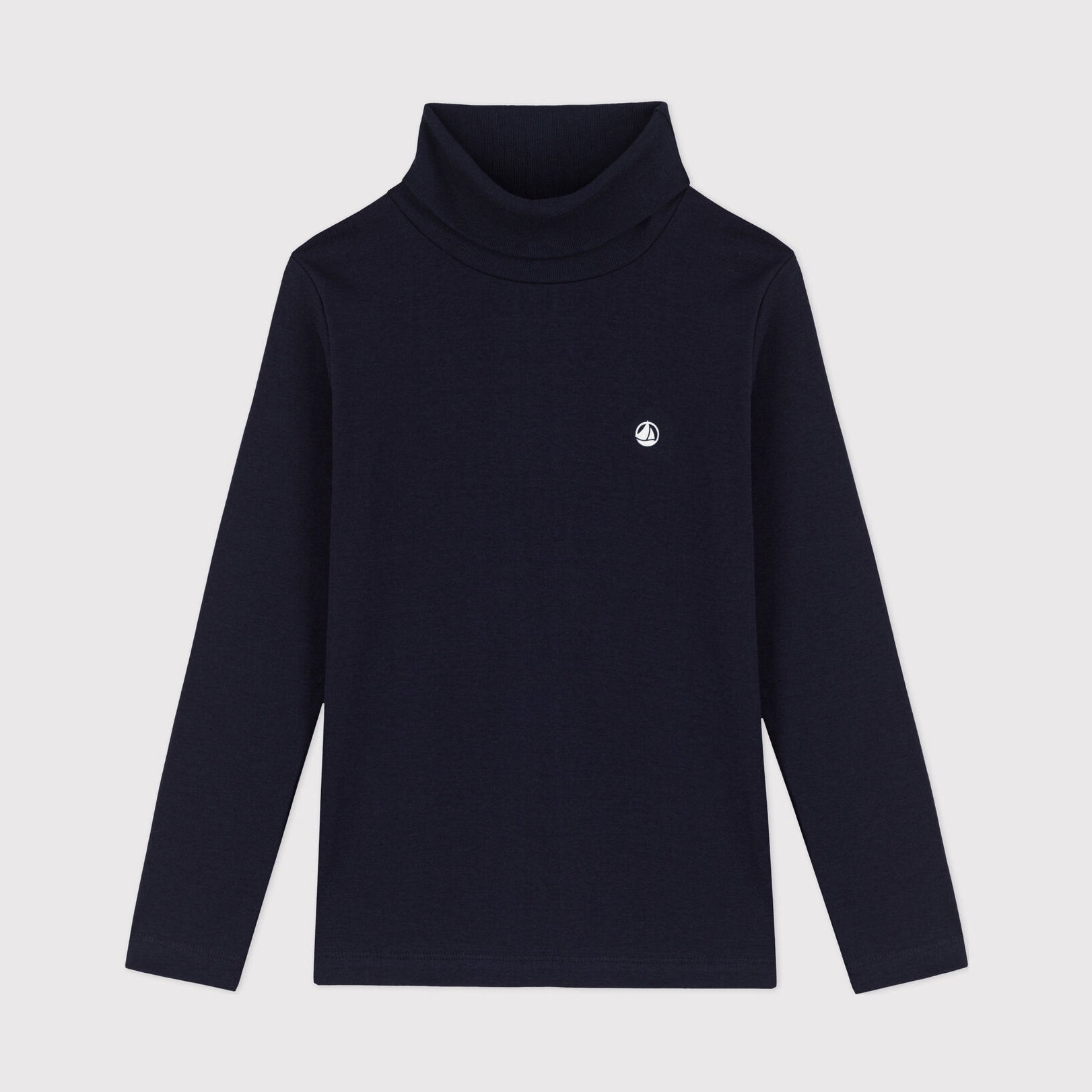 Boys & Girls Navy Cotton Top