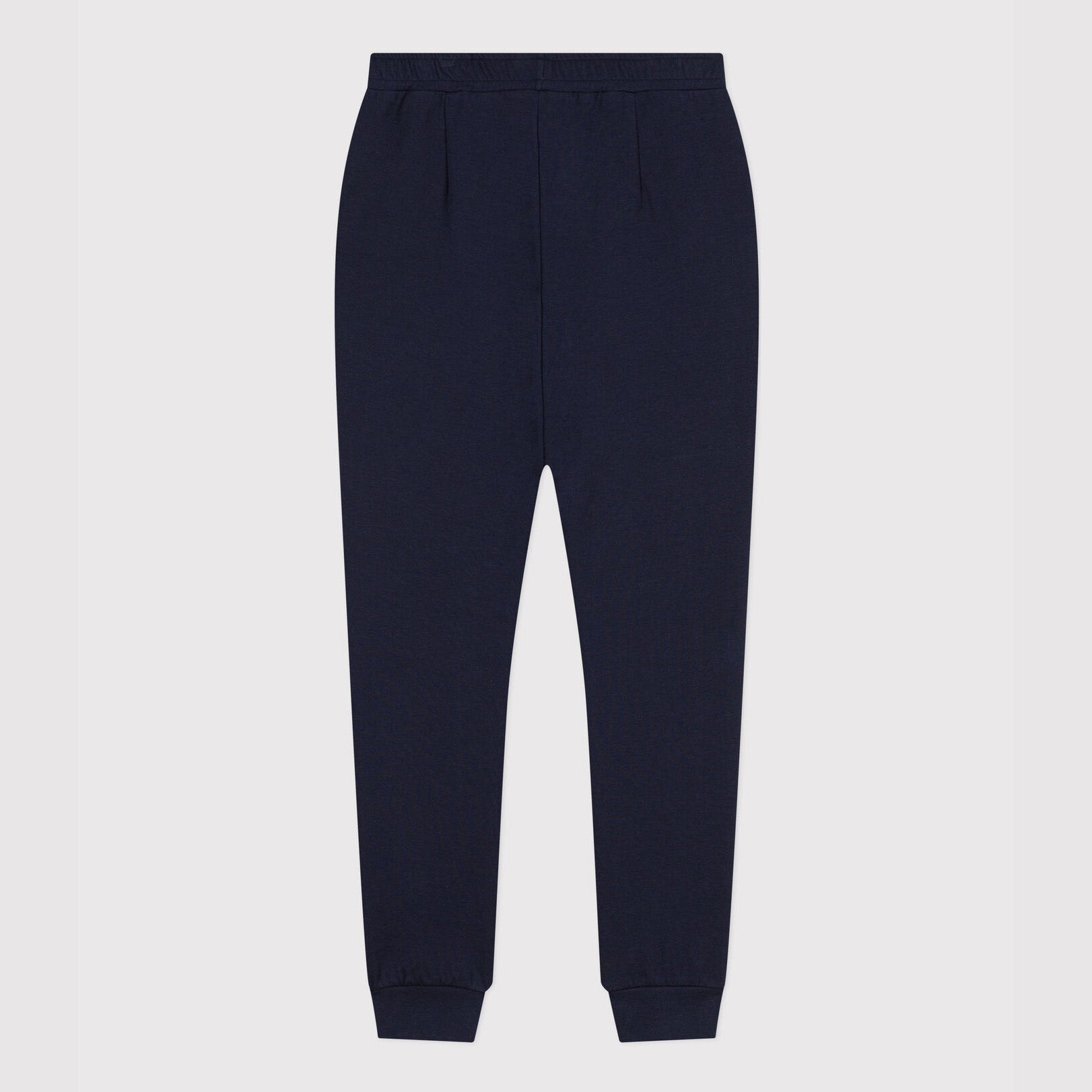 Girls Navy Cotton Trousers