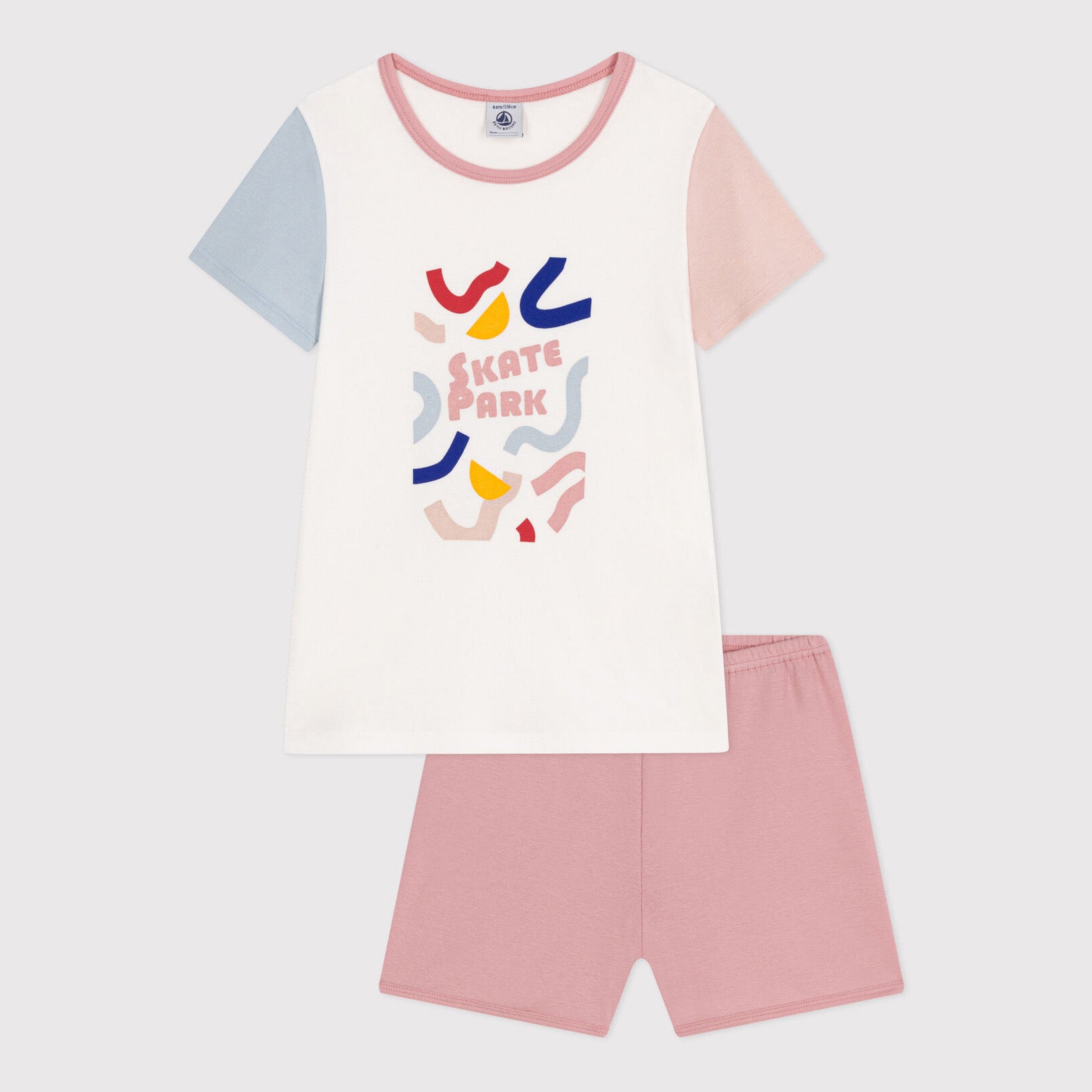 Girls White Cotton Nightwear Set