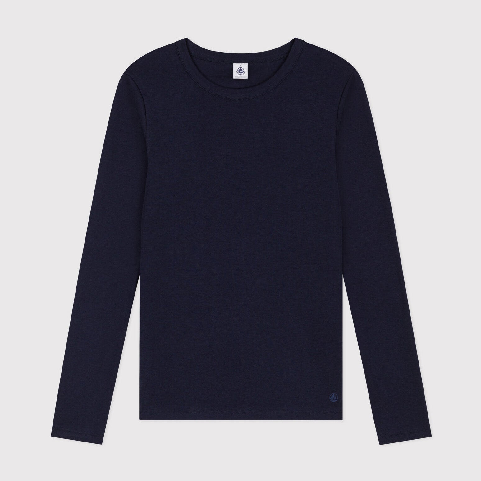 Women Navy Cotton T-Shirt
