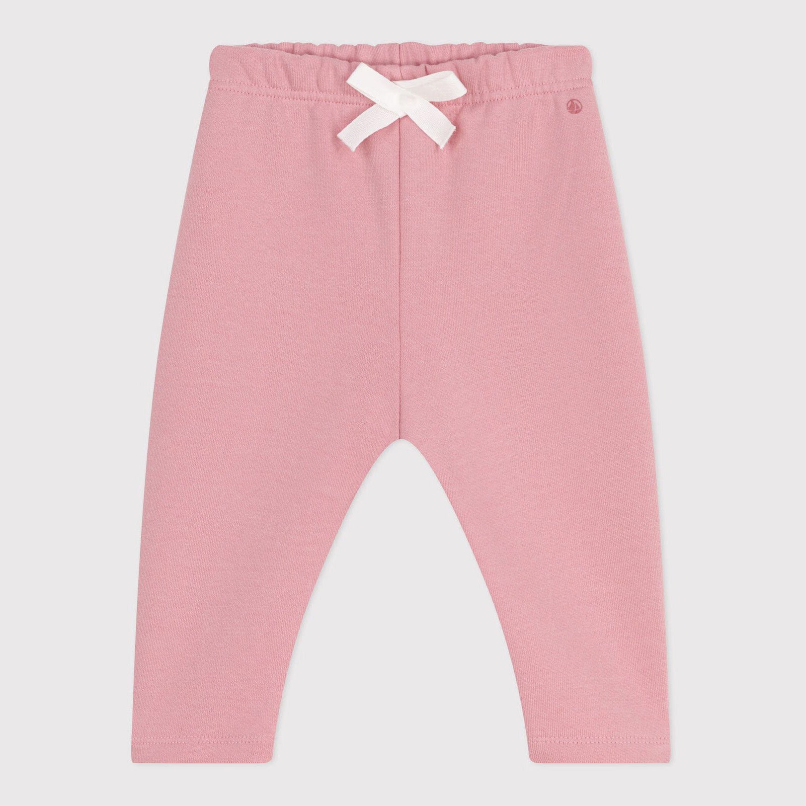 Baby Girls Pink Cotton Trousers