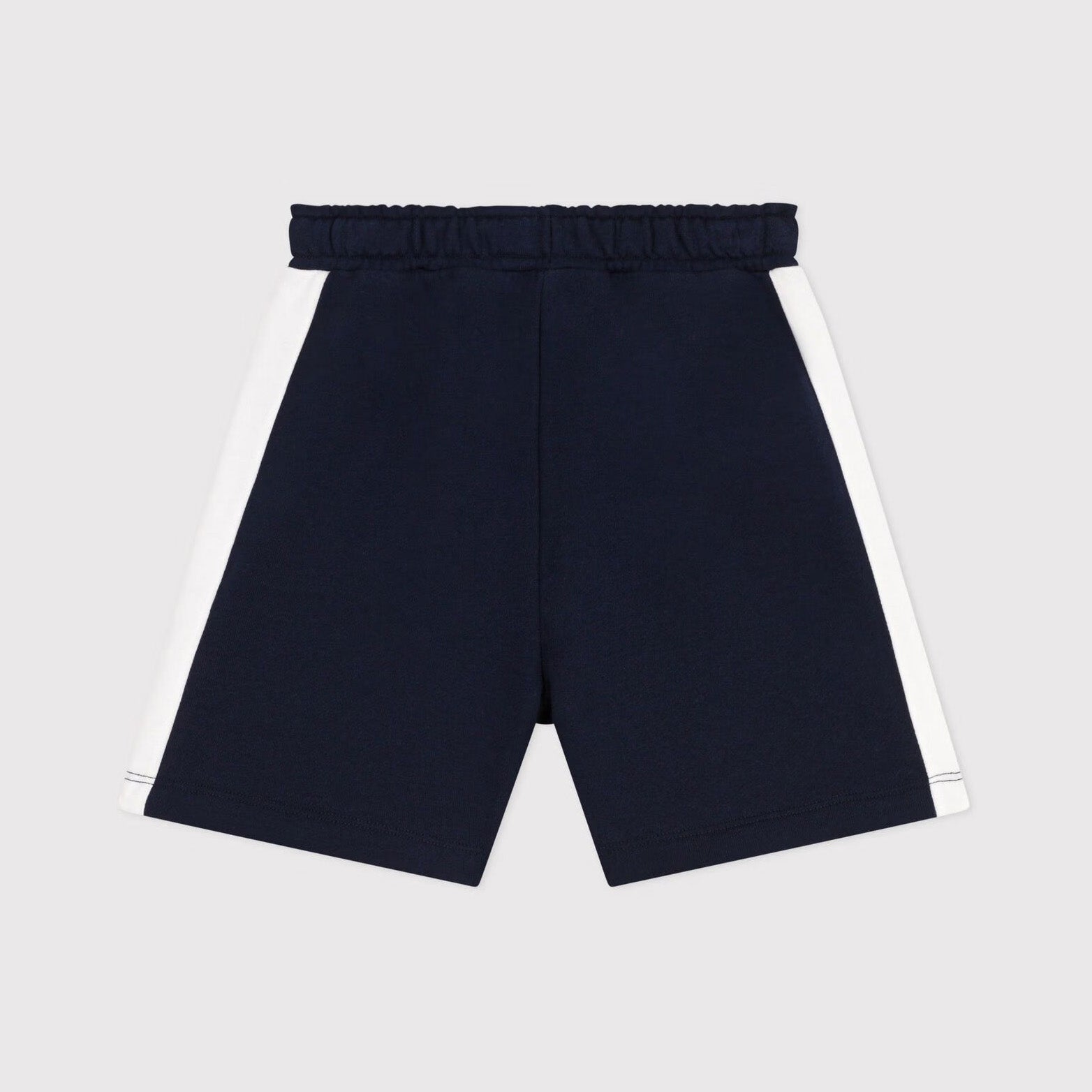 Boys Navy Cotton Shorts