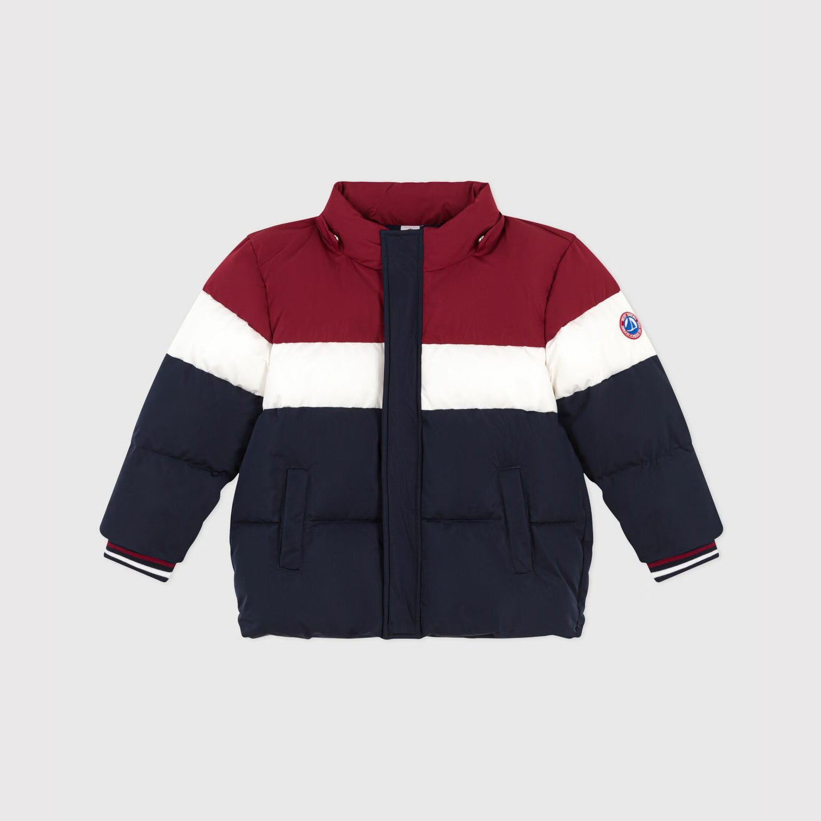 Boys Multicolor Padded Coat
