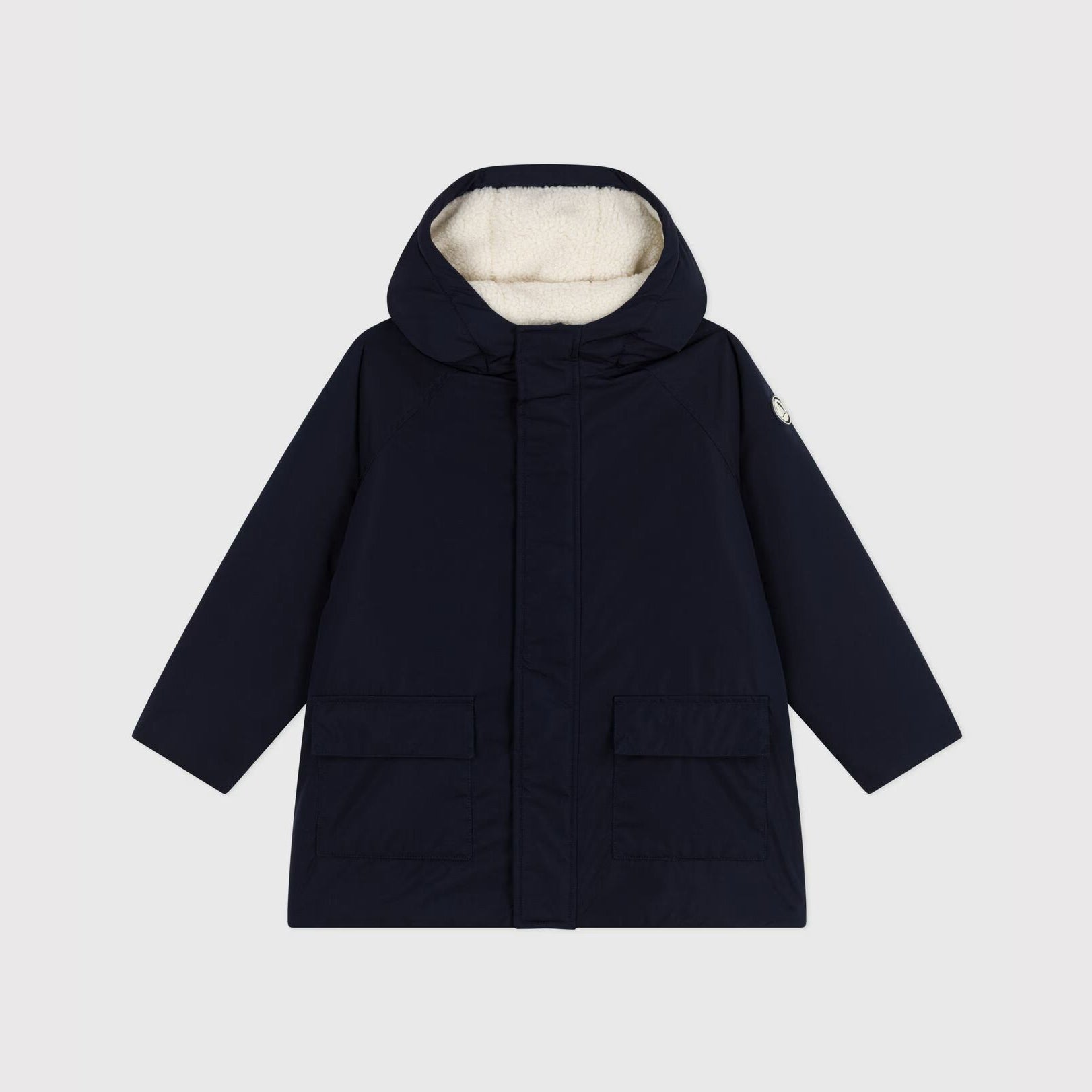 Boys Navy Coat