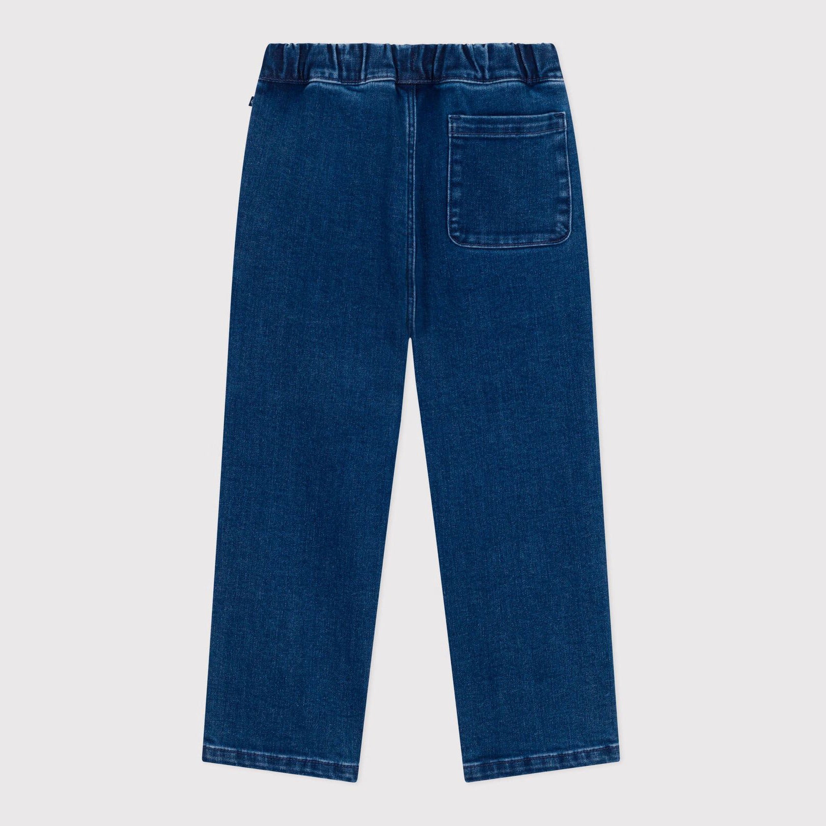 Boys Blue Denim Trousers