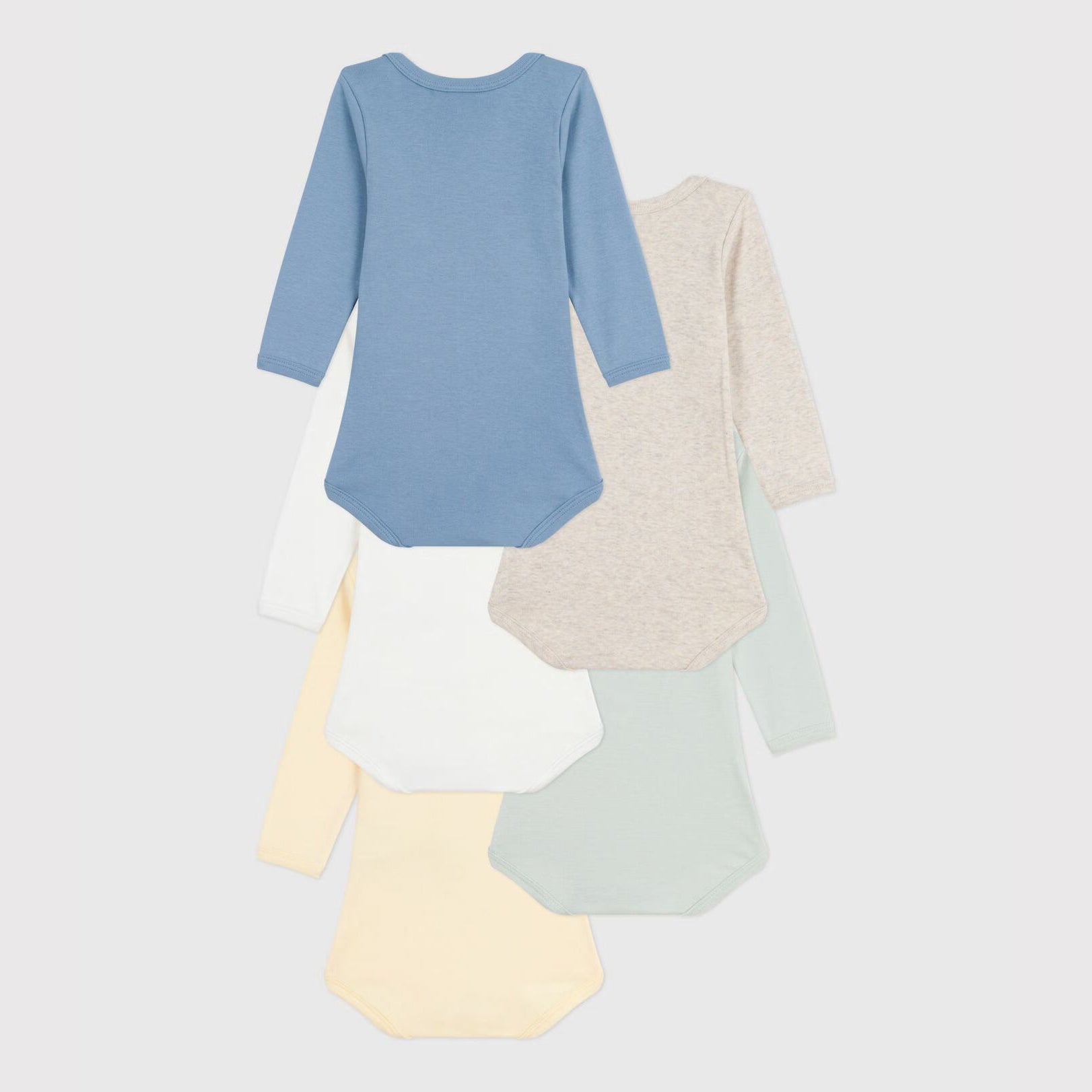 Baby Boys & Girls Multicolor Cotton Babysuit Set(5 Pack)