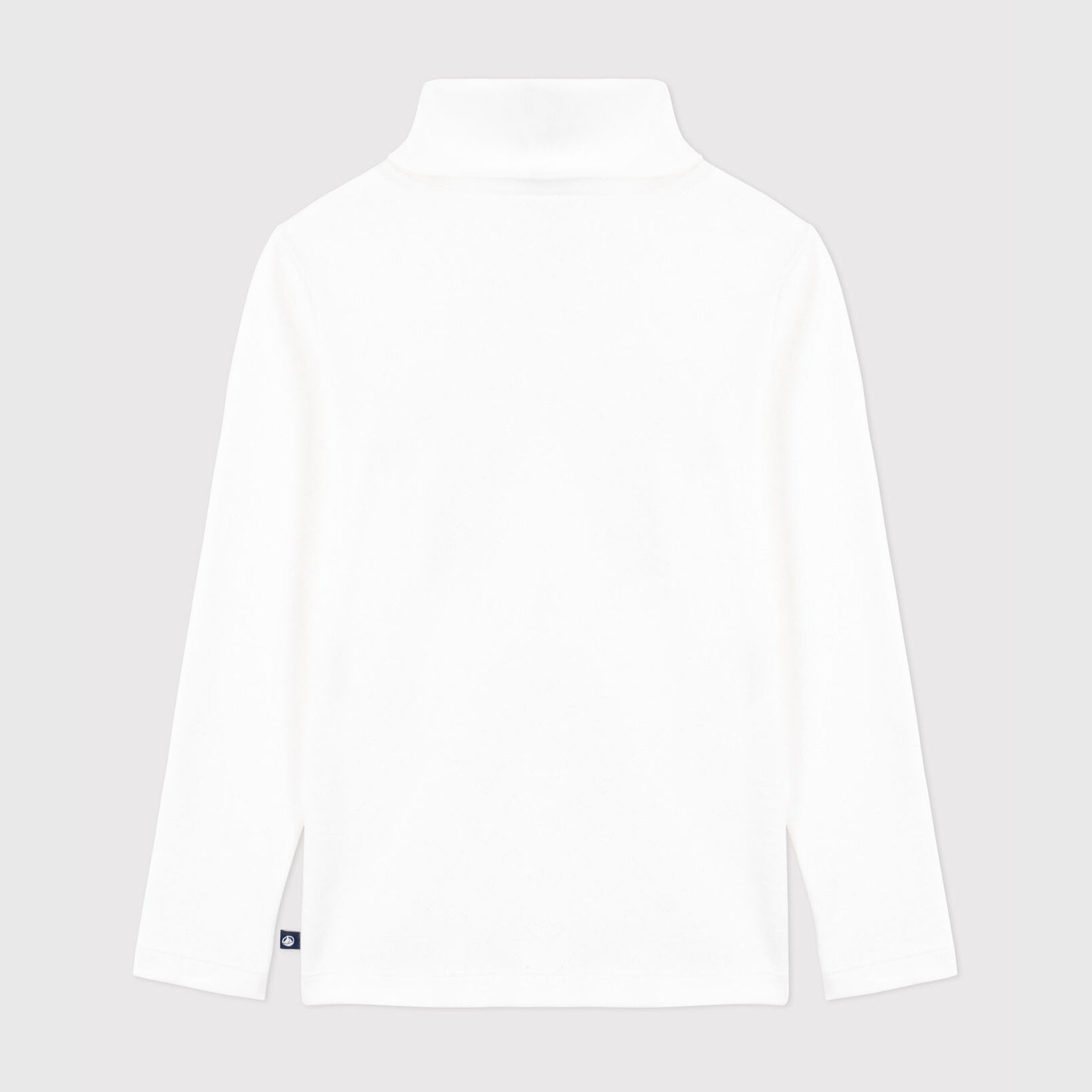 Girls White Cotton Top