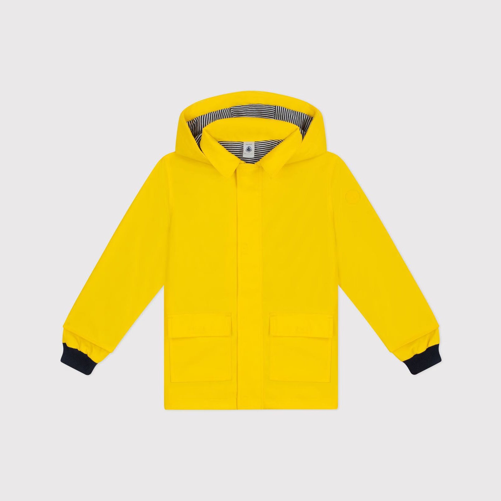 Boys & Girls Yellow Raincoat
