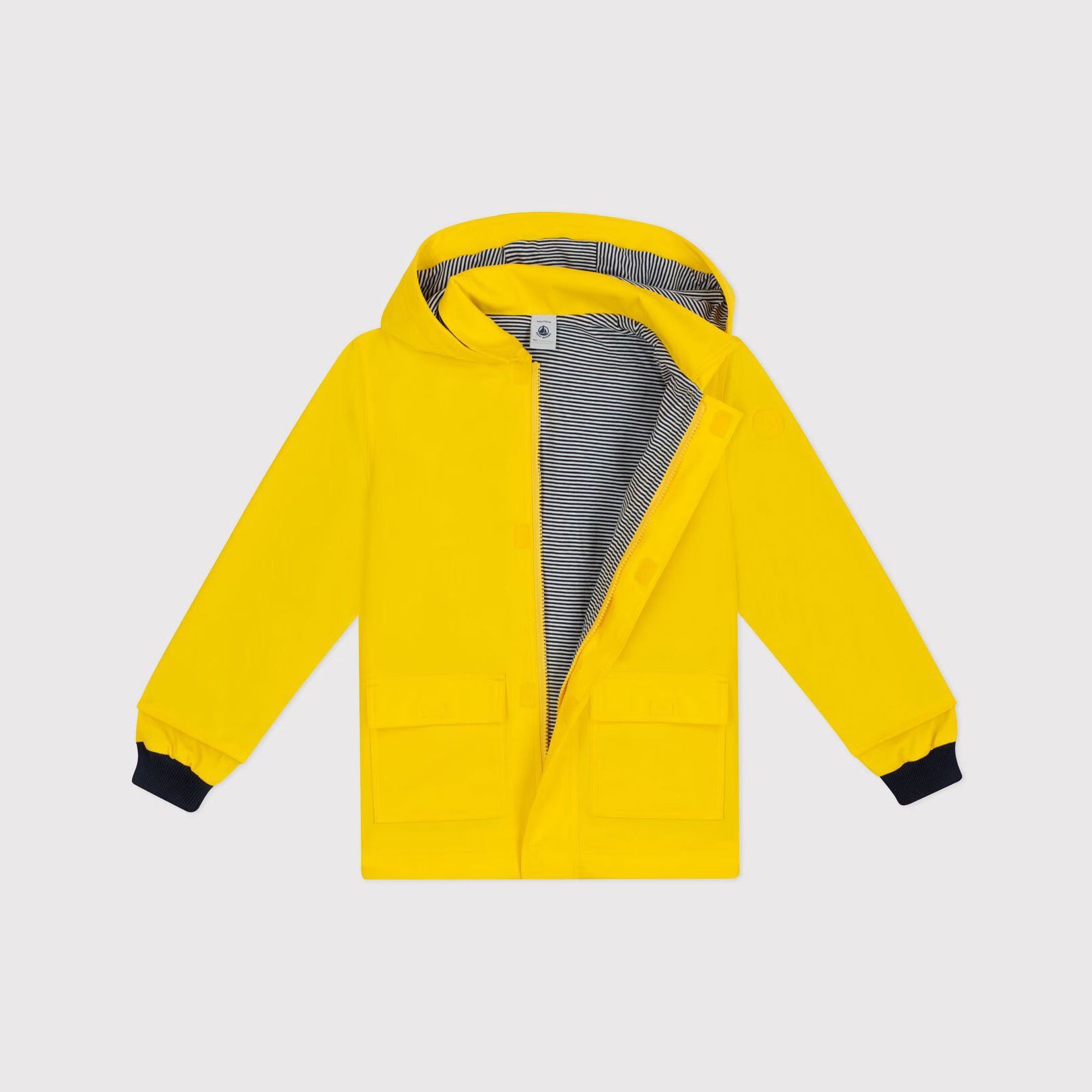 Boys & Girls Yellow Raincoat